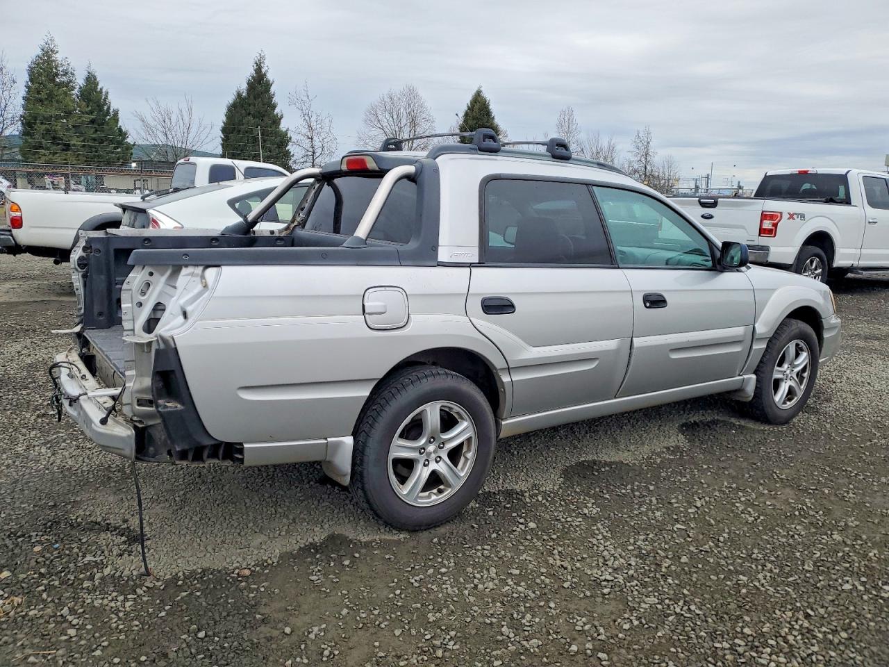 2004 Subaru Baja Sport Silver vin: 4S4BT62C547101649