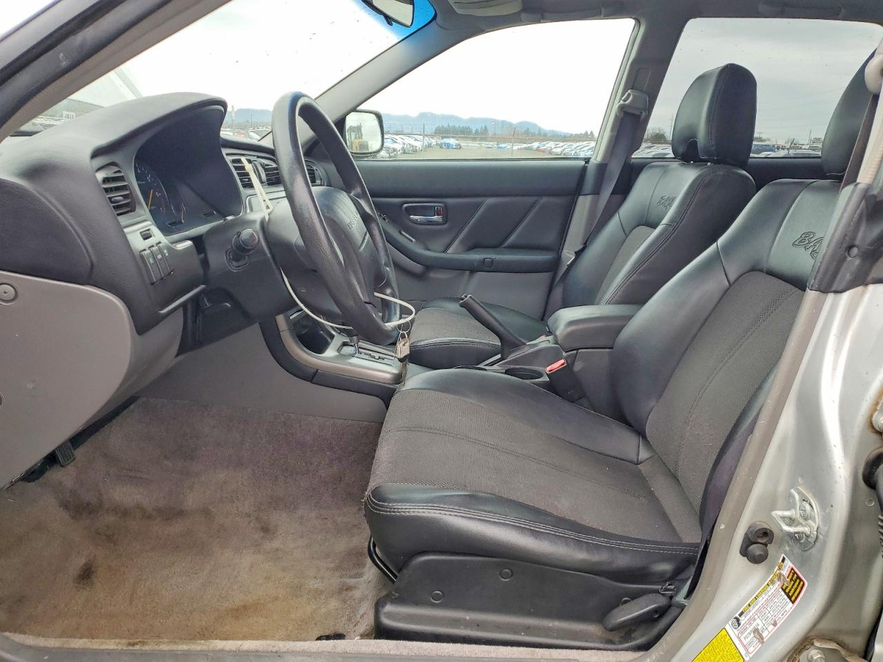 2004 Subaru Baja Sport Silver vin: 4S4BT62C547101649