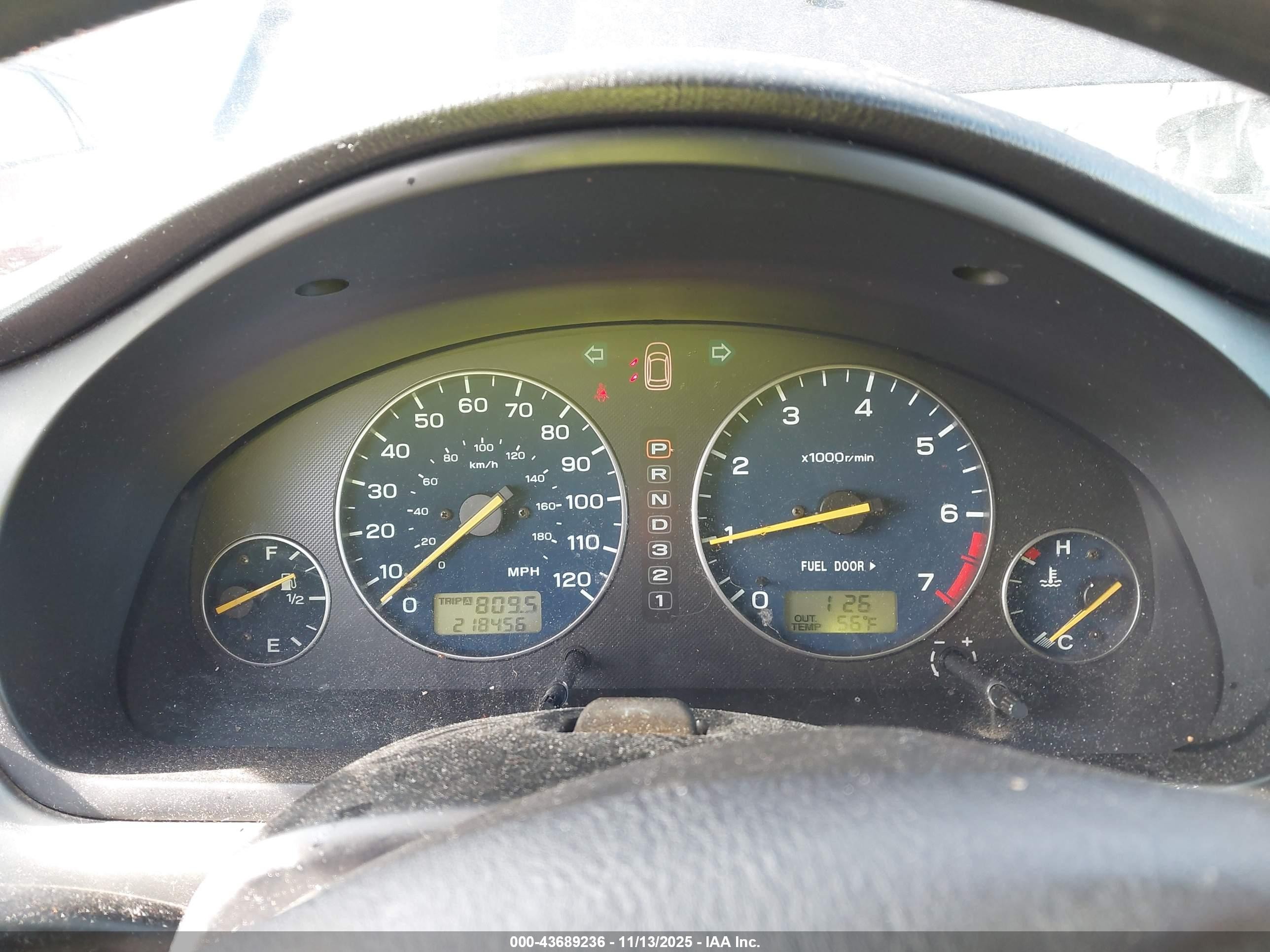 2005 Subaru Baja Sport Синий vin: 4S4BT62C557104696