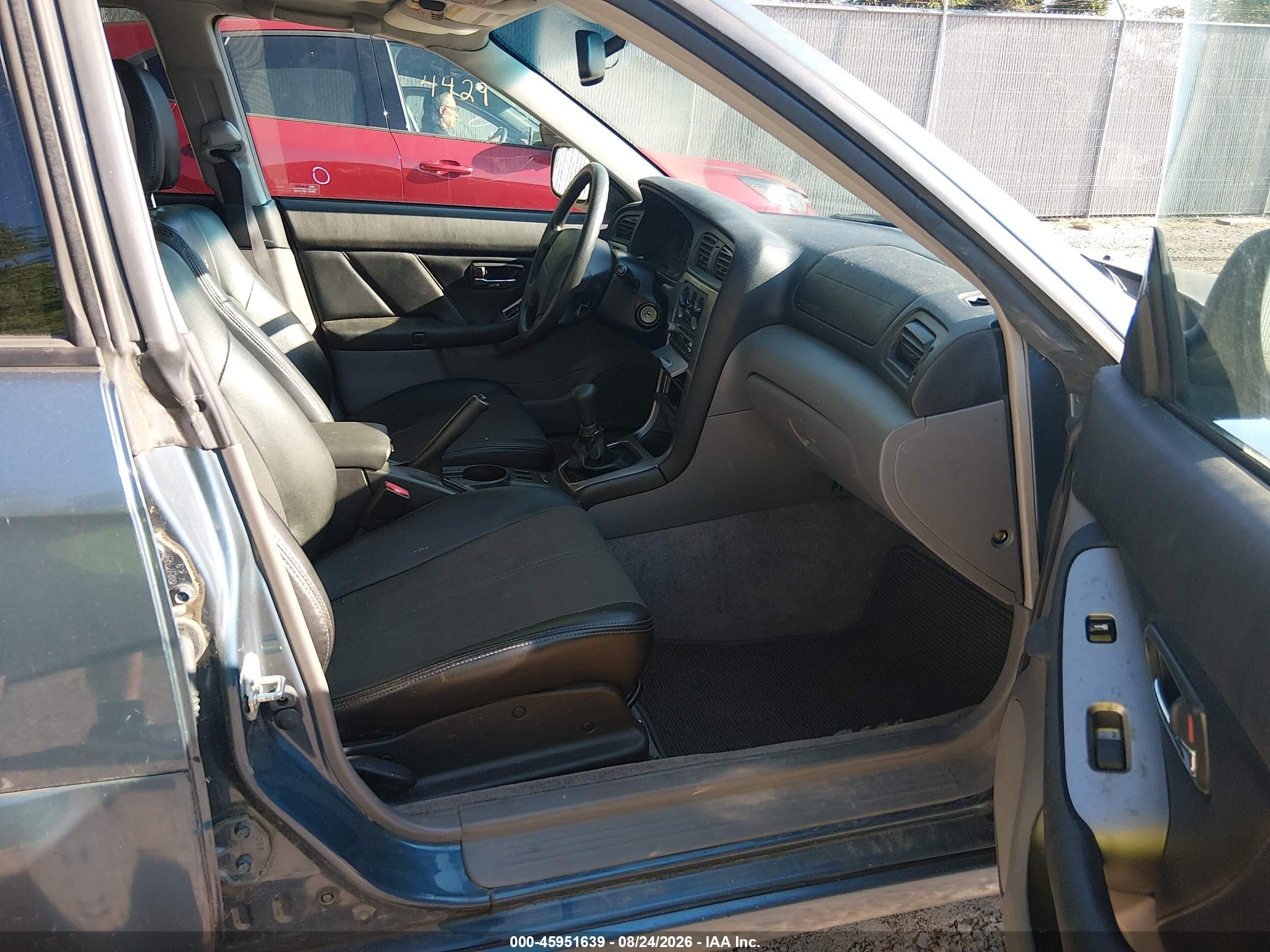 2006 Subaru Baja Sport Light Blue vin: 4S4BT62C566105807
