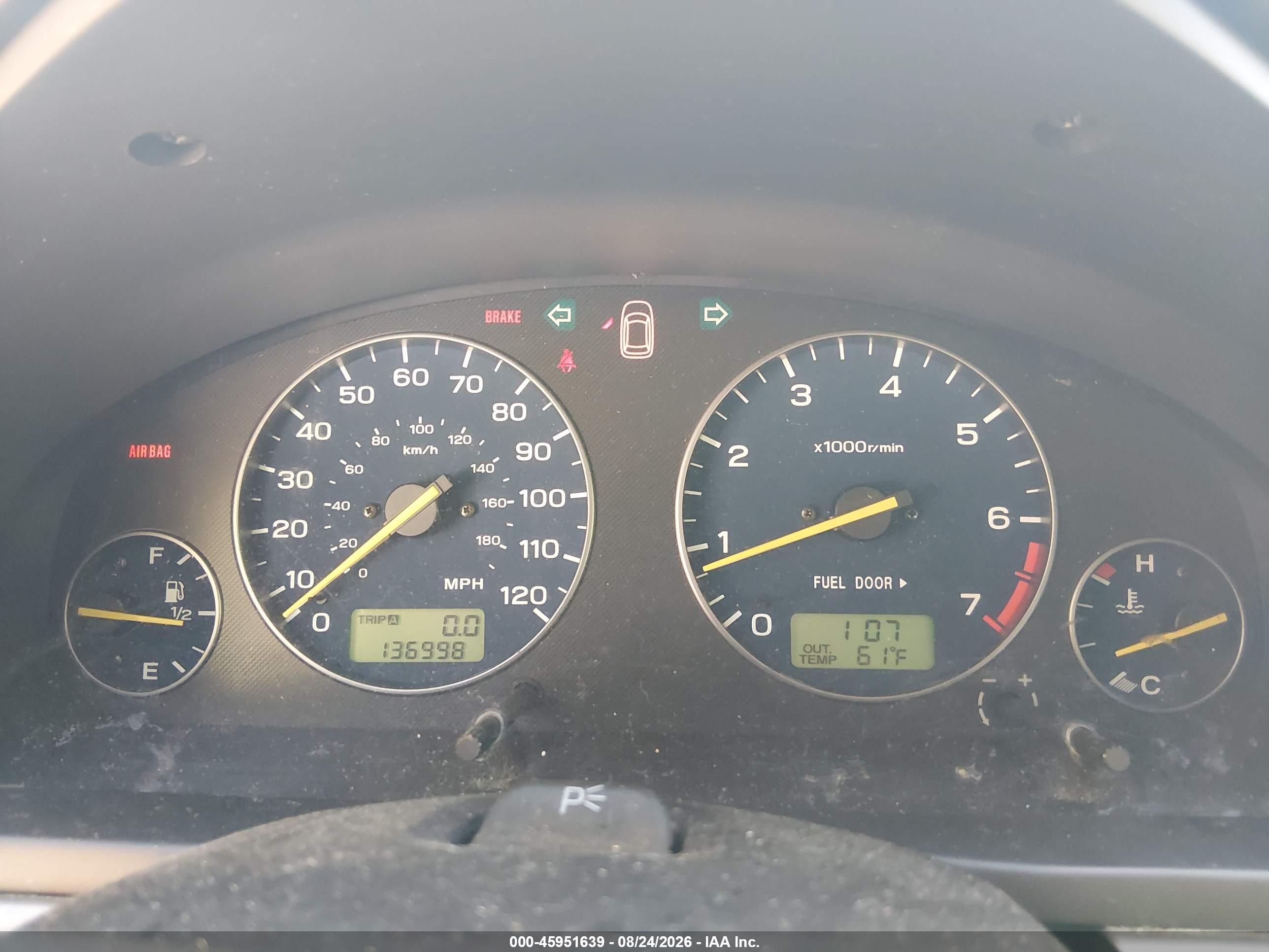 2006 Subaru Baja Sport Light Blue vin: 4S4BT62C566105807