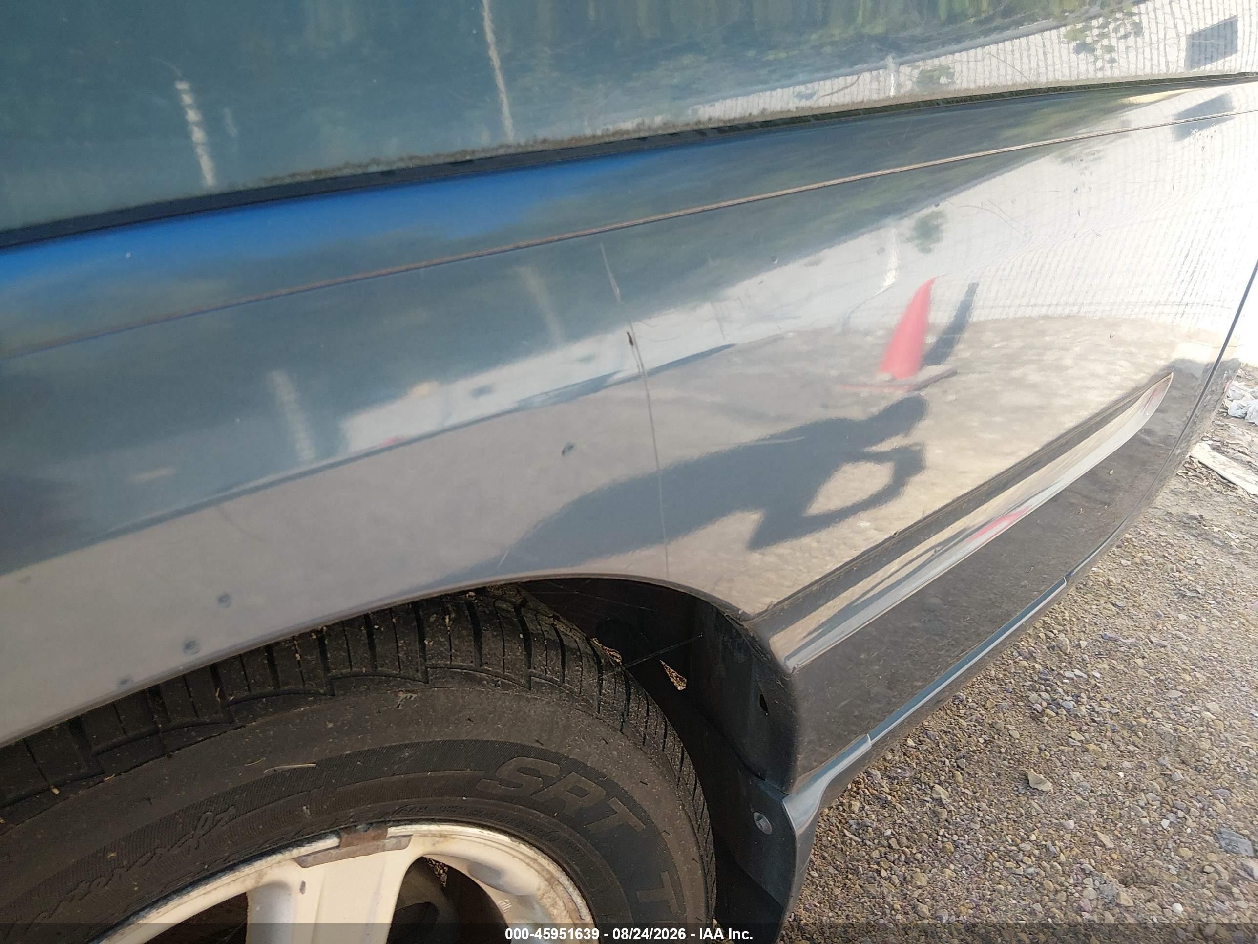 2006 Subaru Baja Sport Light Blue vin: 4S4BT62C566105807