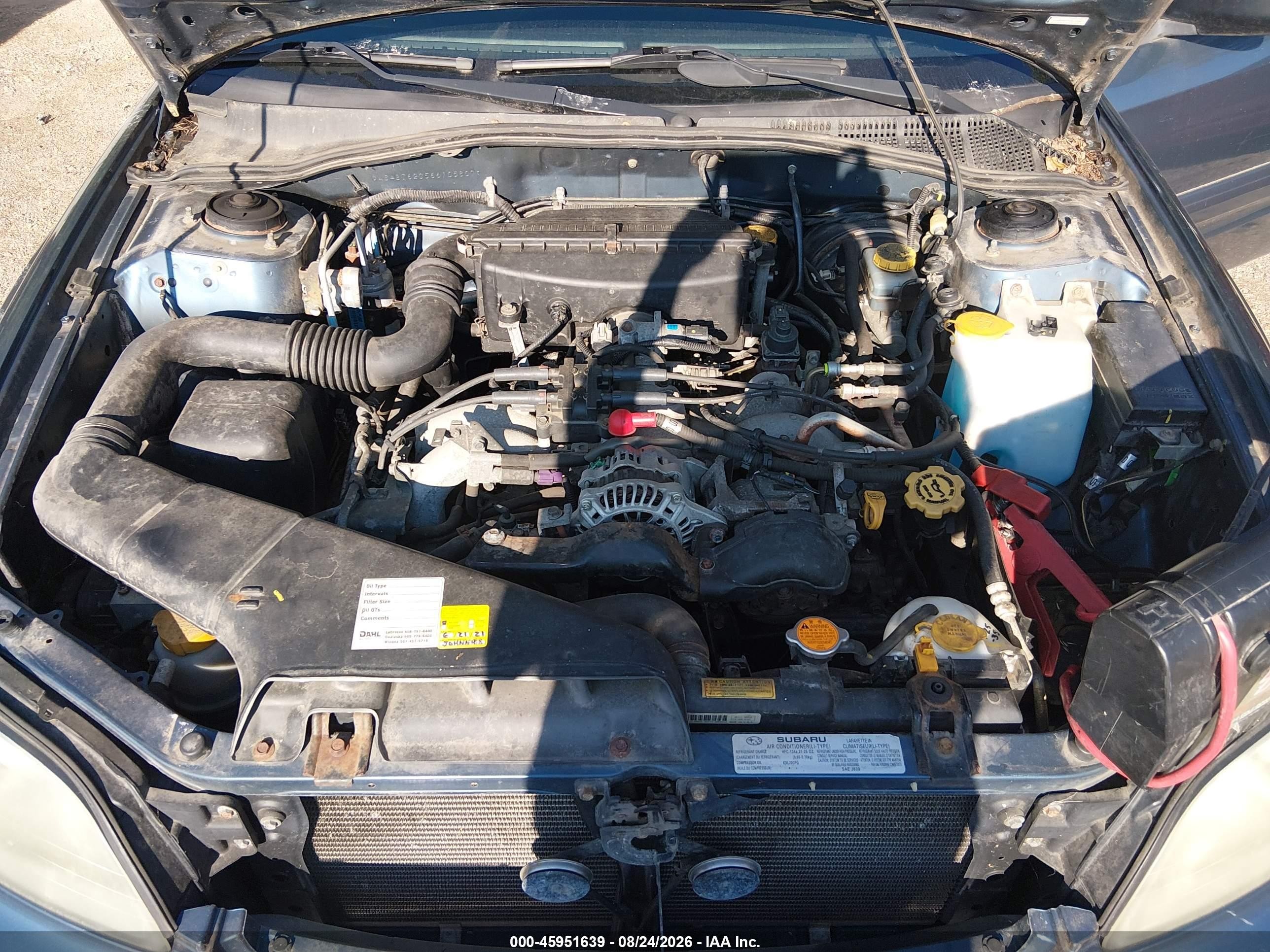 2006 Subaru Baja Sport Light Blue vin: 4S4BT62C566105807