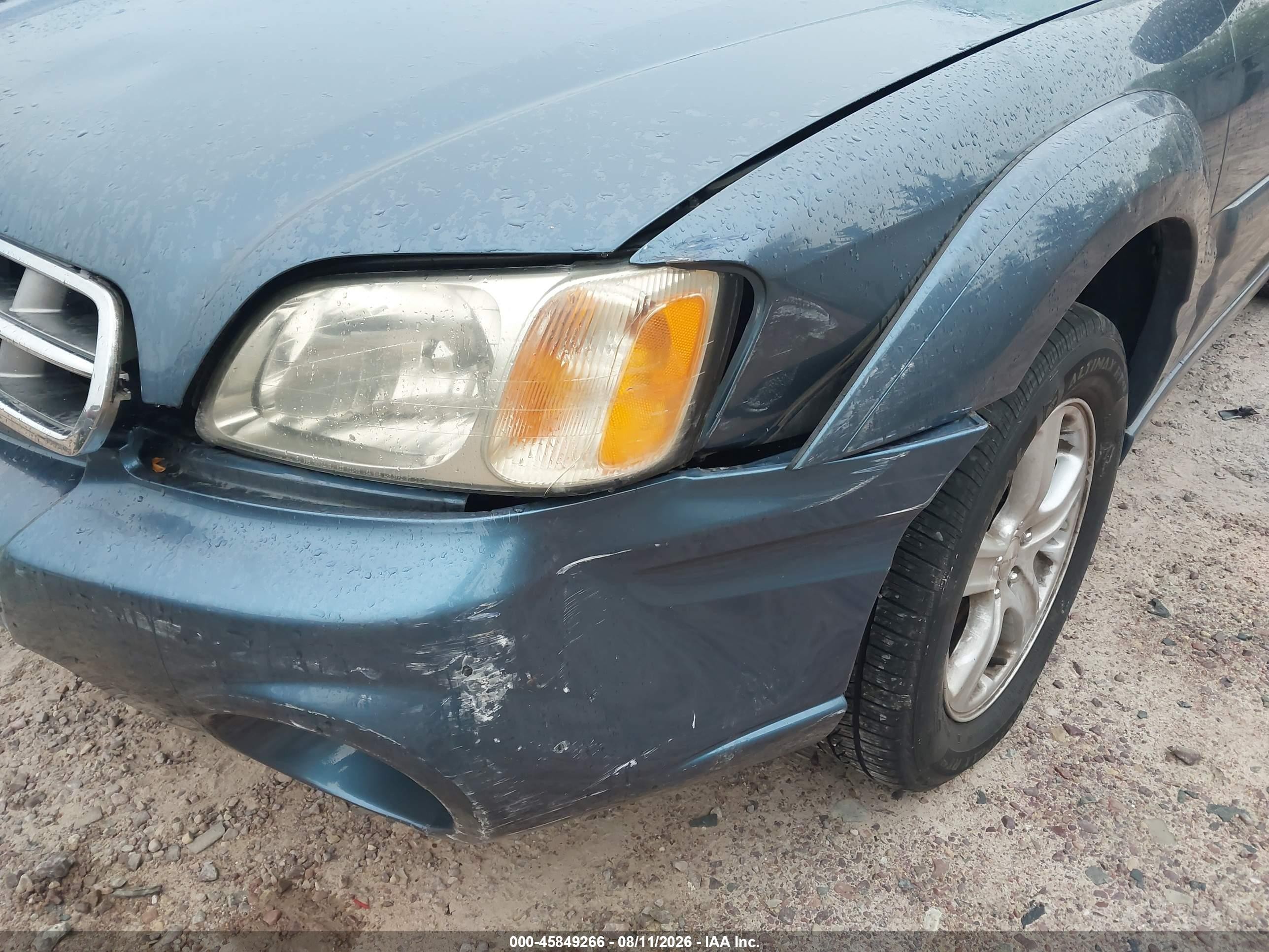 2006 Subaru Baja Sport Light Blue vin: 4S4BT62C567105185