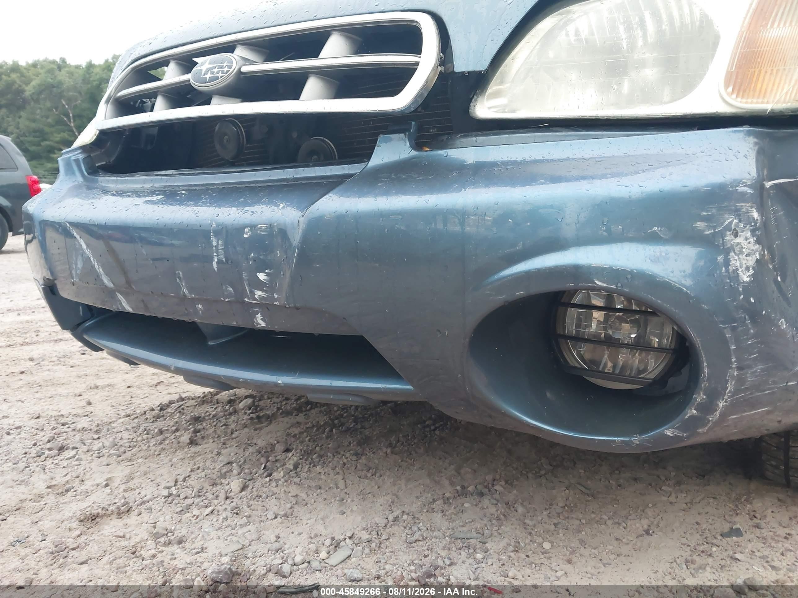 2006 Subaru Baja Sport Light Blue vin: 4S4BT62C567105185