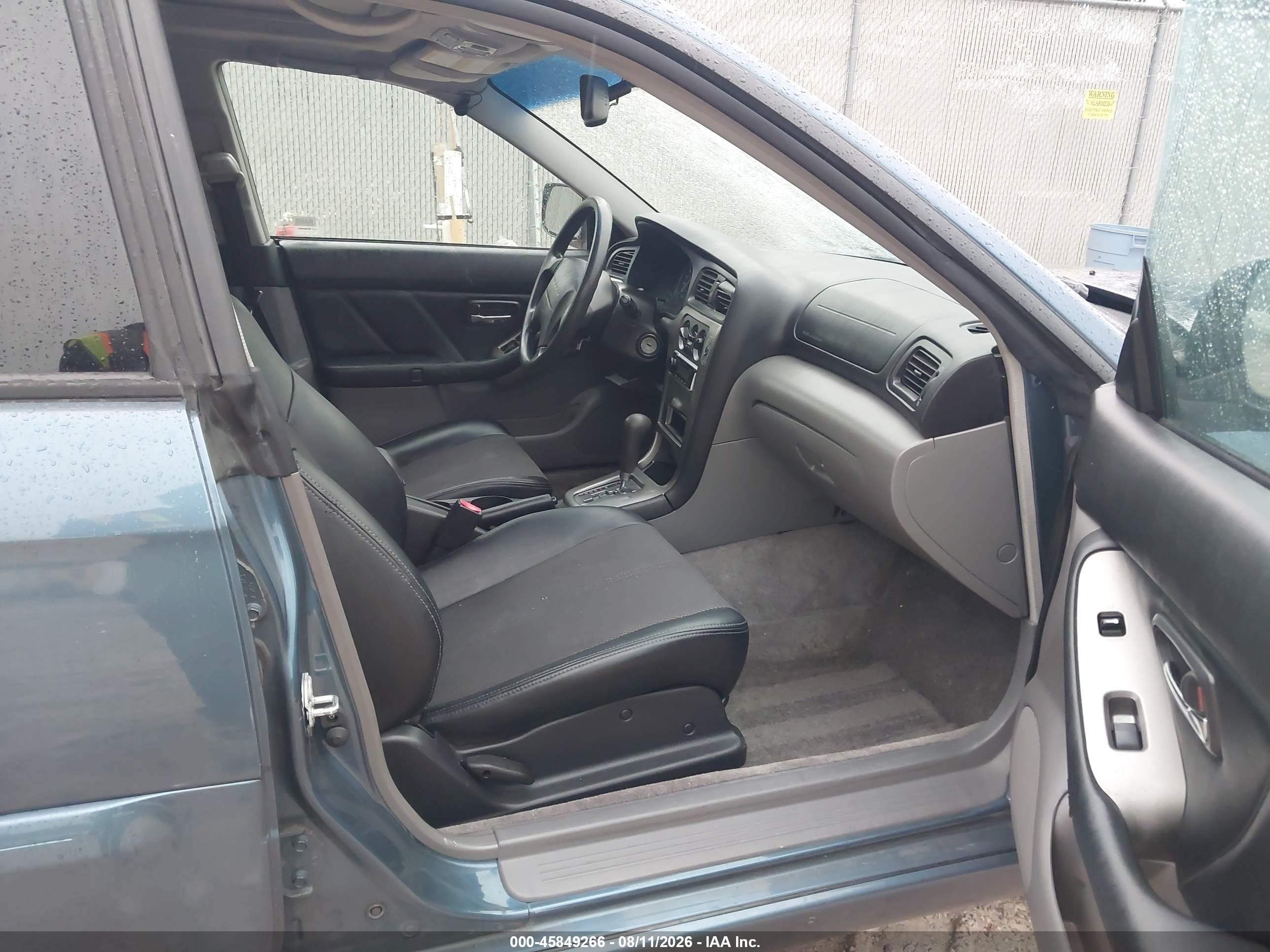 2006 Subaru Baja Sport Light Blue vin: 4S4BT62C567105185