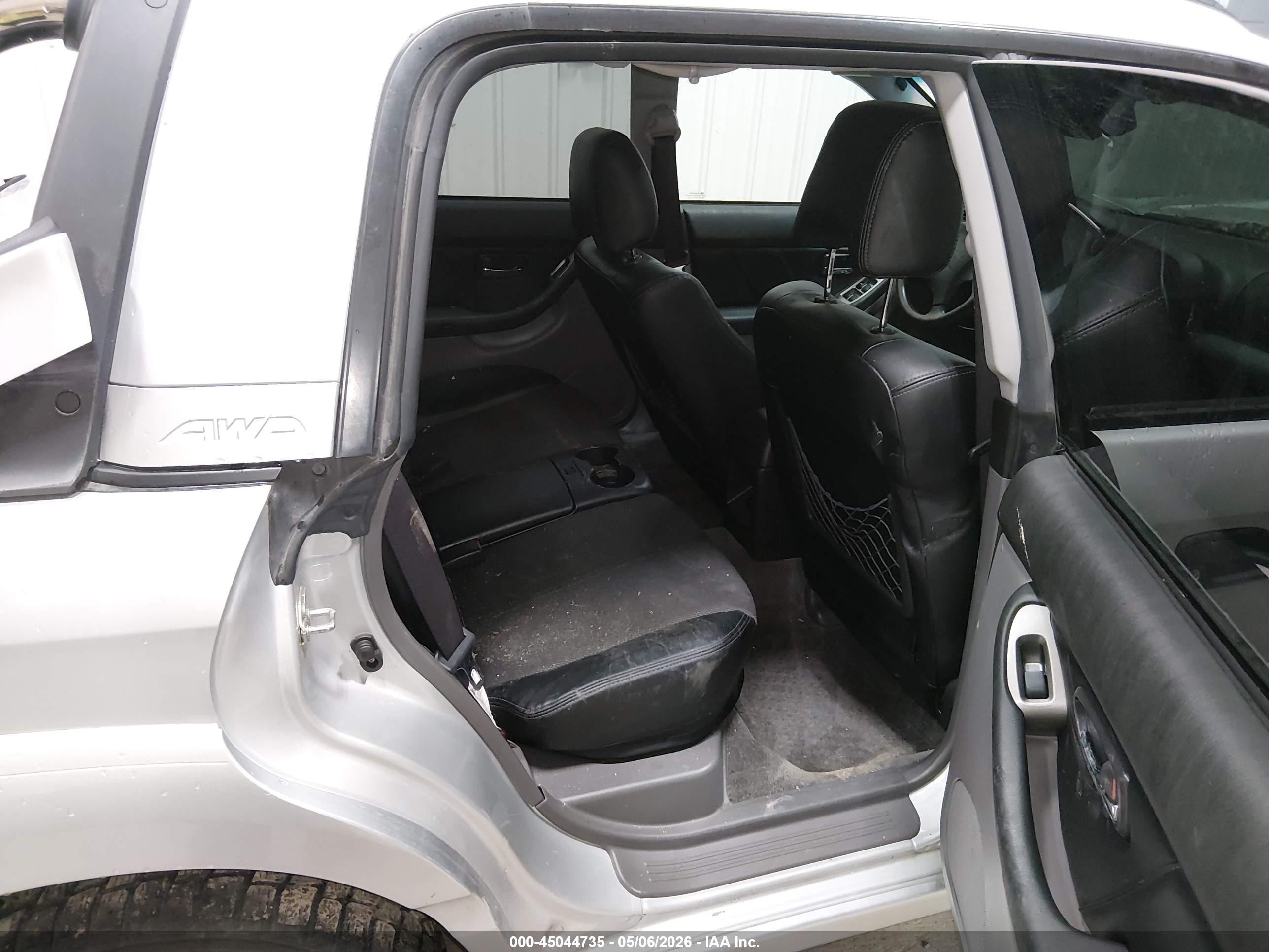 2006 Subaru Baja Sport Gray vin: 4S4BT62C567105655