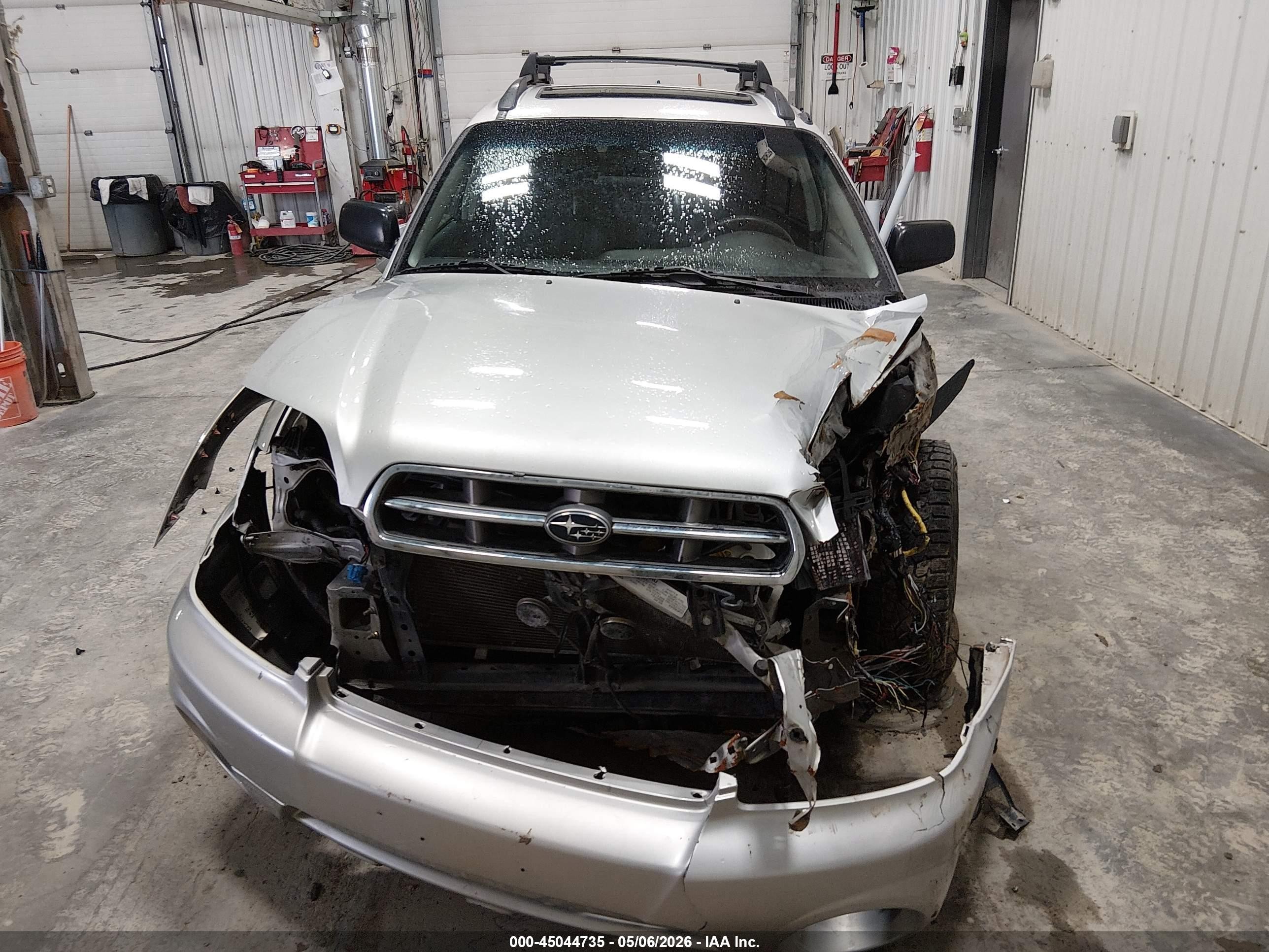2006 Subaru Baja Sport Gray vin: 4S4BT62C567105655