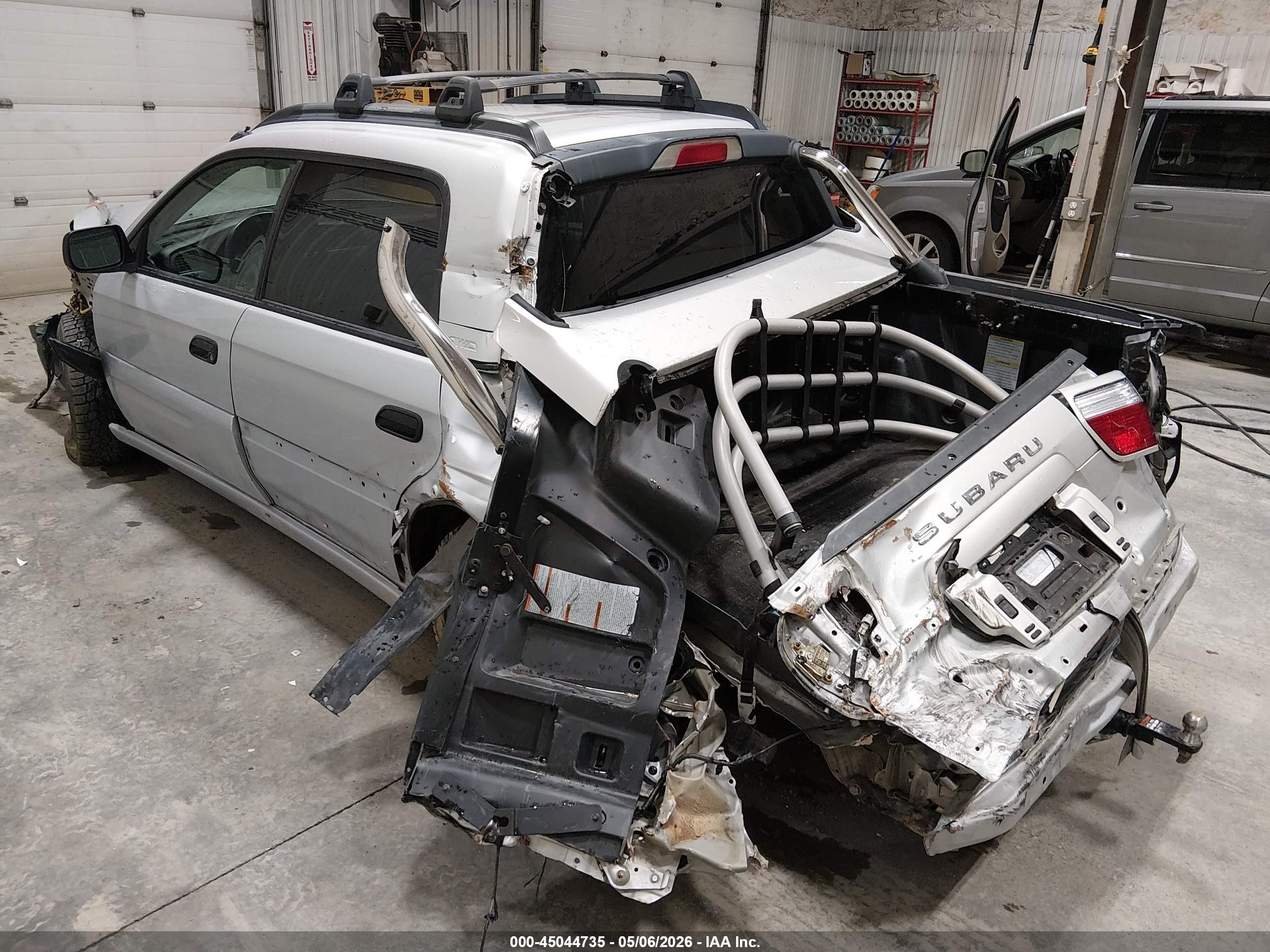 2006 Subaru Baja Sport Gray vin: 4S4BT62C567105655
