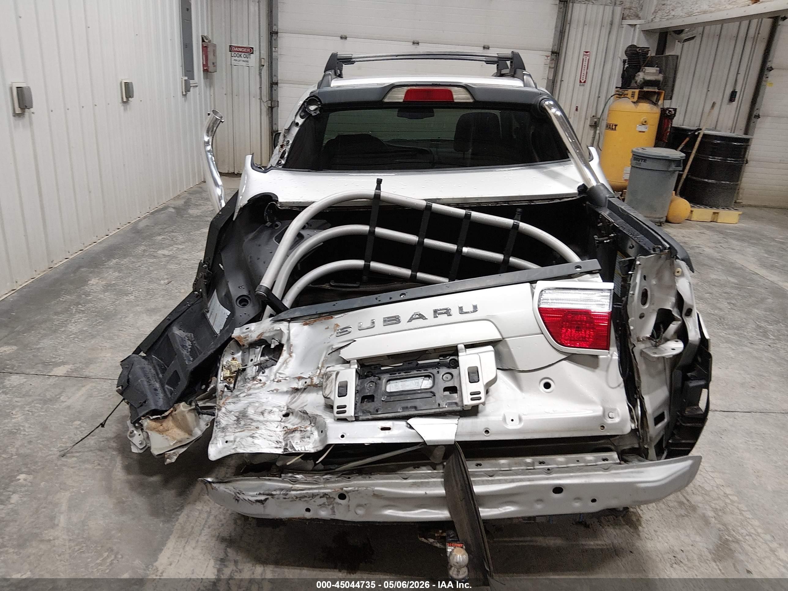2006 Subaru Baja Sport Gray vin: 4S4BT62C567105655