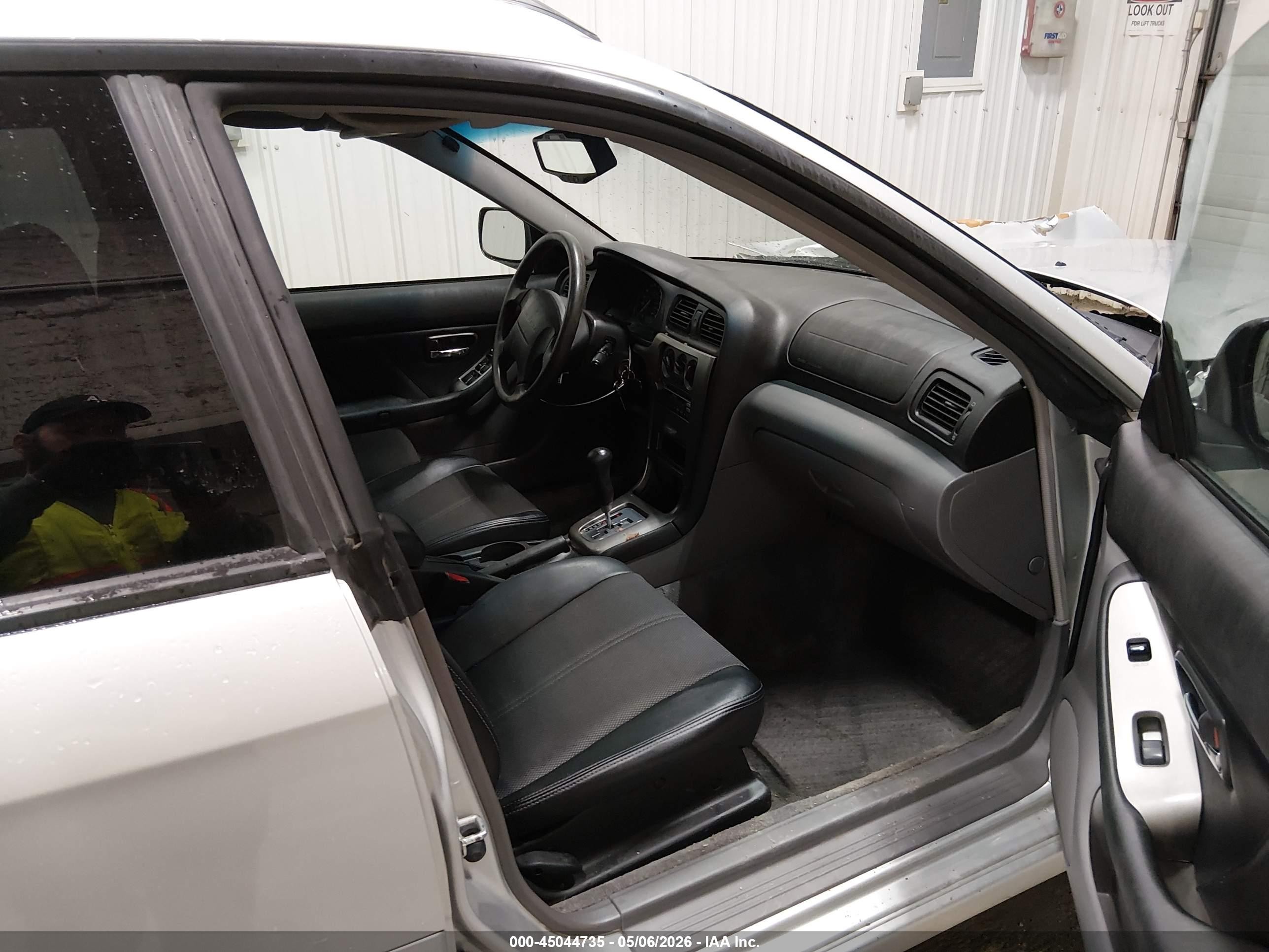 2006 Subaru Baja Sport Gray vin: 4S4BT62C567105655