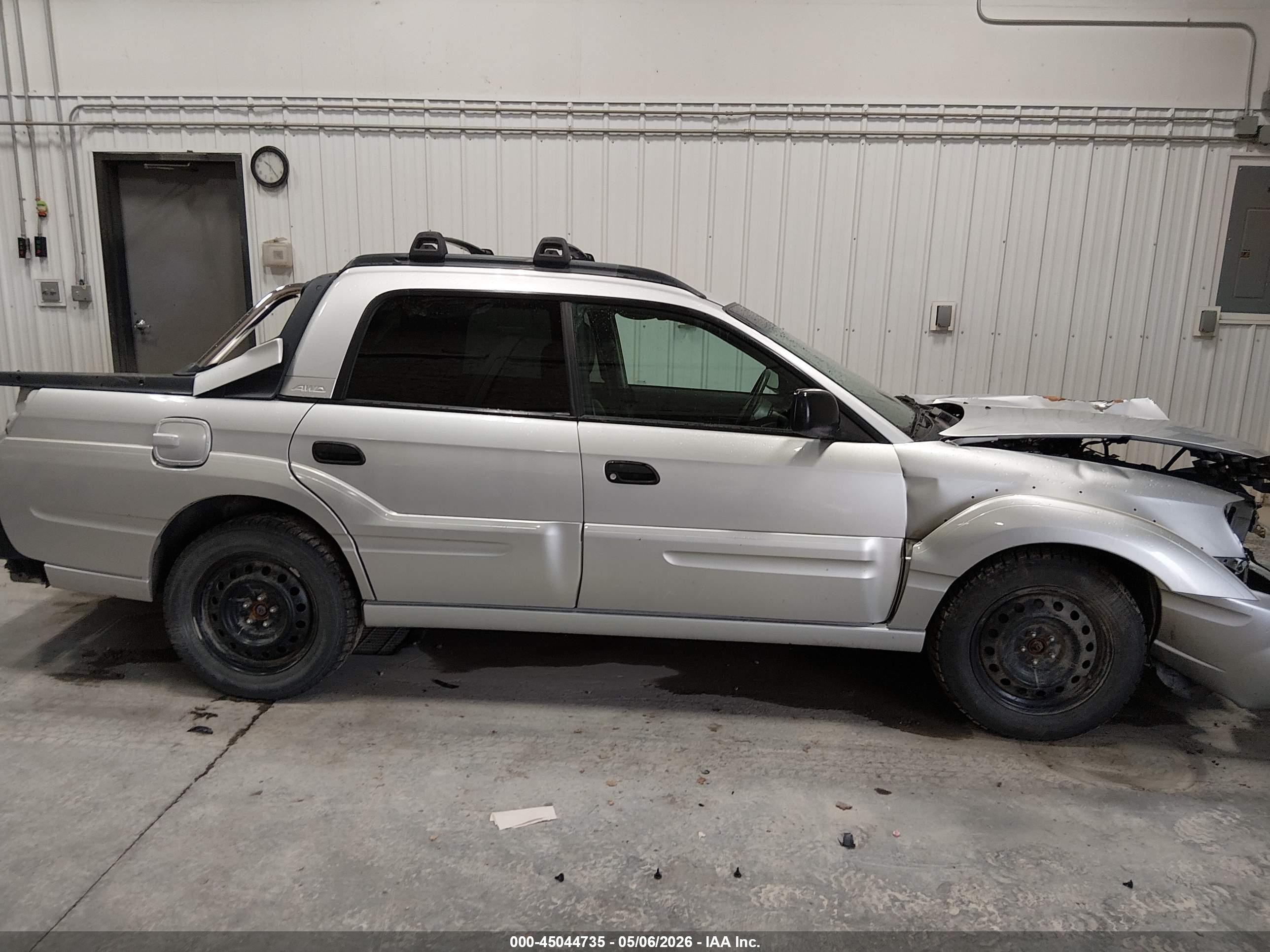 2006 Subaru Baja Sport Gray vin: 4S4BT62C567105655