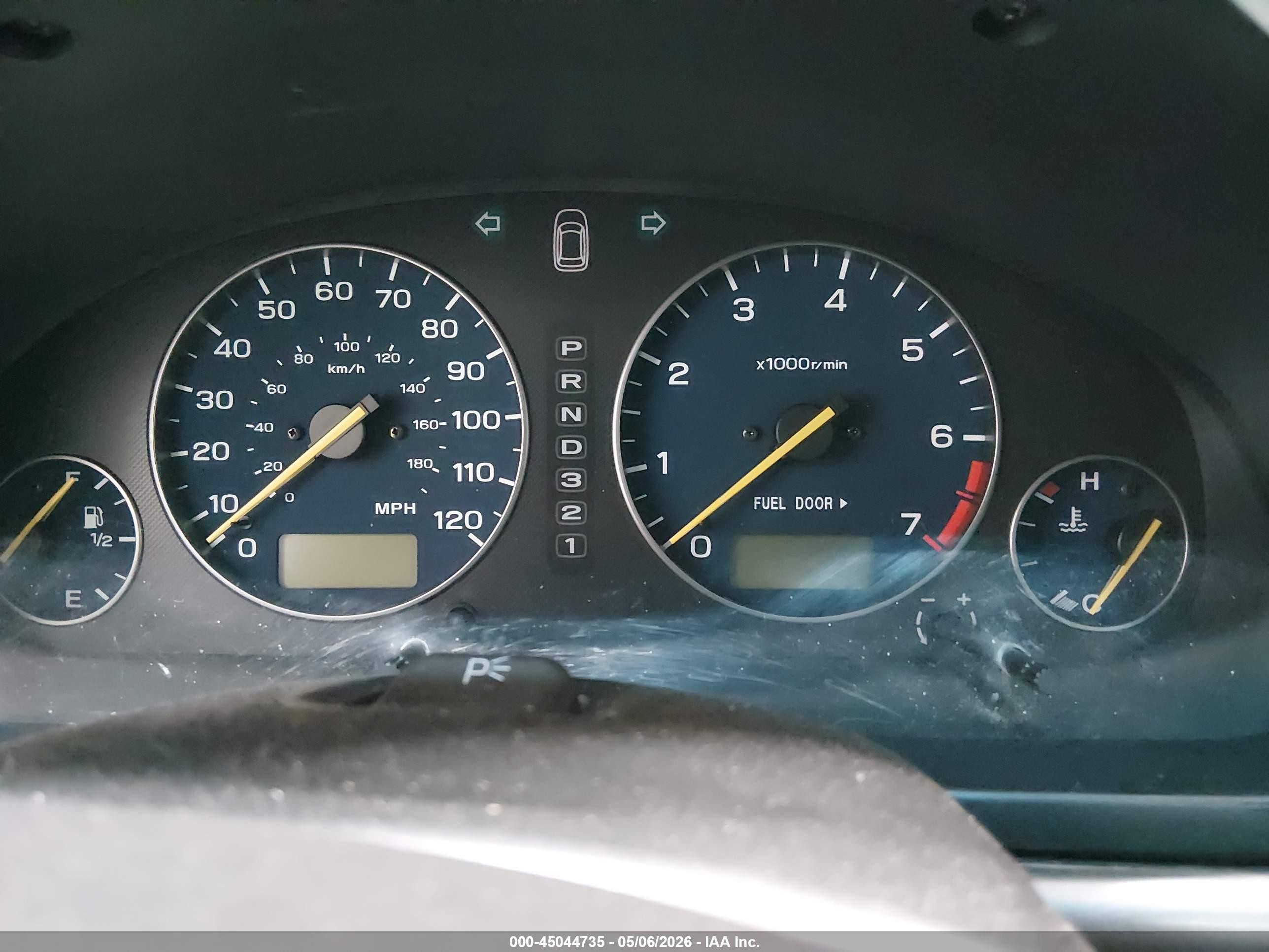 2006 Subaru Baja Sport Gray vin: 4S4BT62C567105655