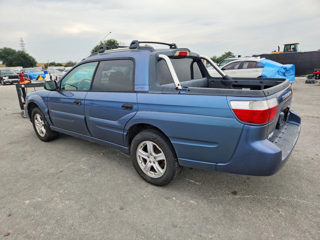 2005 Subaru Baja Sport Blue vin: 4S4BT62C657105579