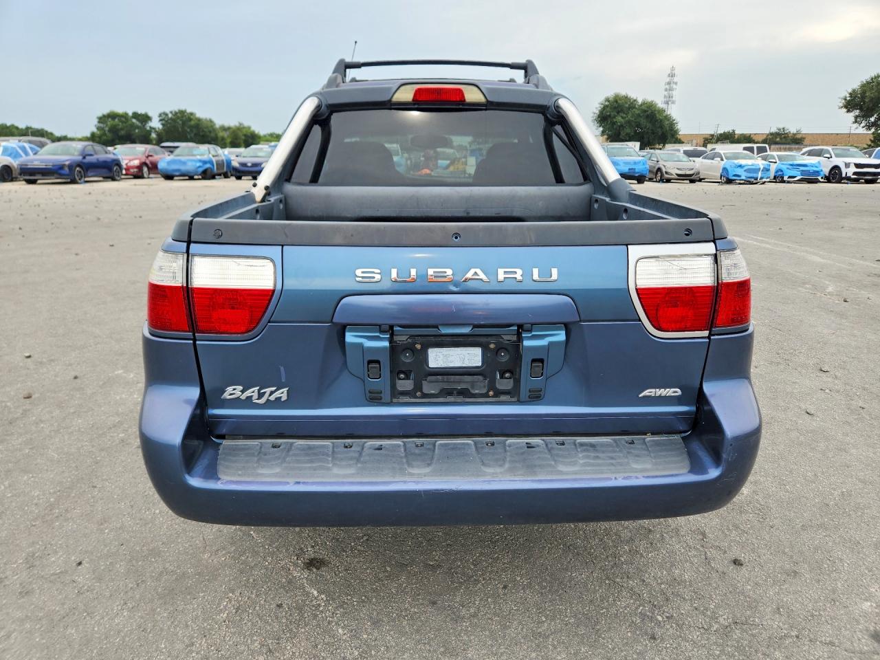 2005 Subaru Baja Sport Blue vin: 4S4BT62C657105579
