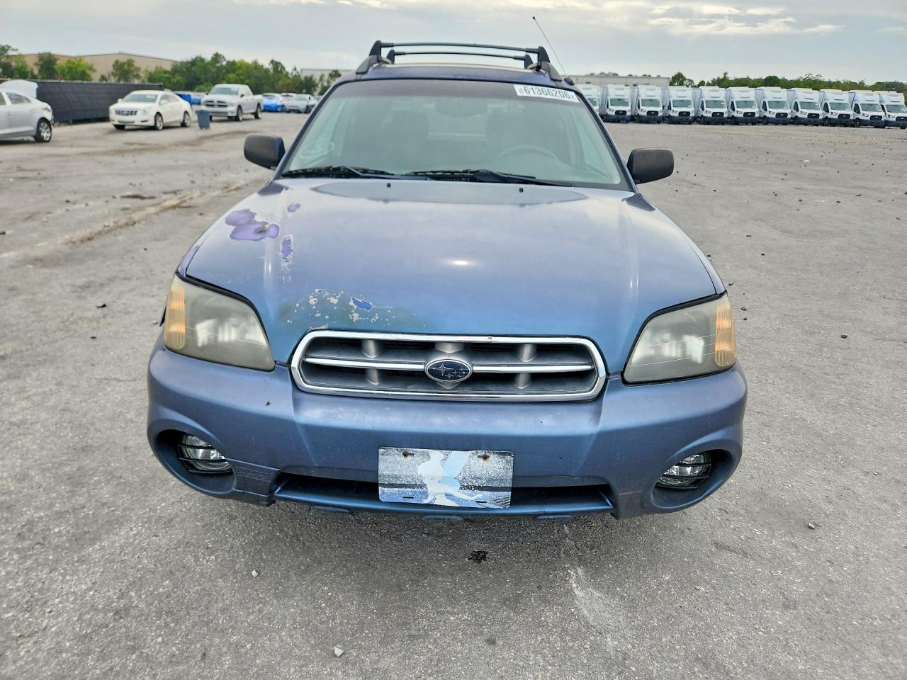 2005 Subaru Baja Sport Blue vin: 4S4BT62C657105579