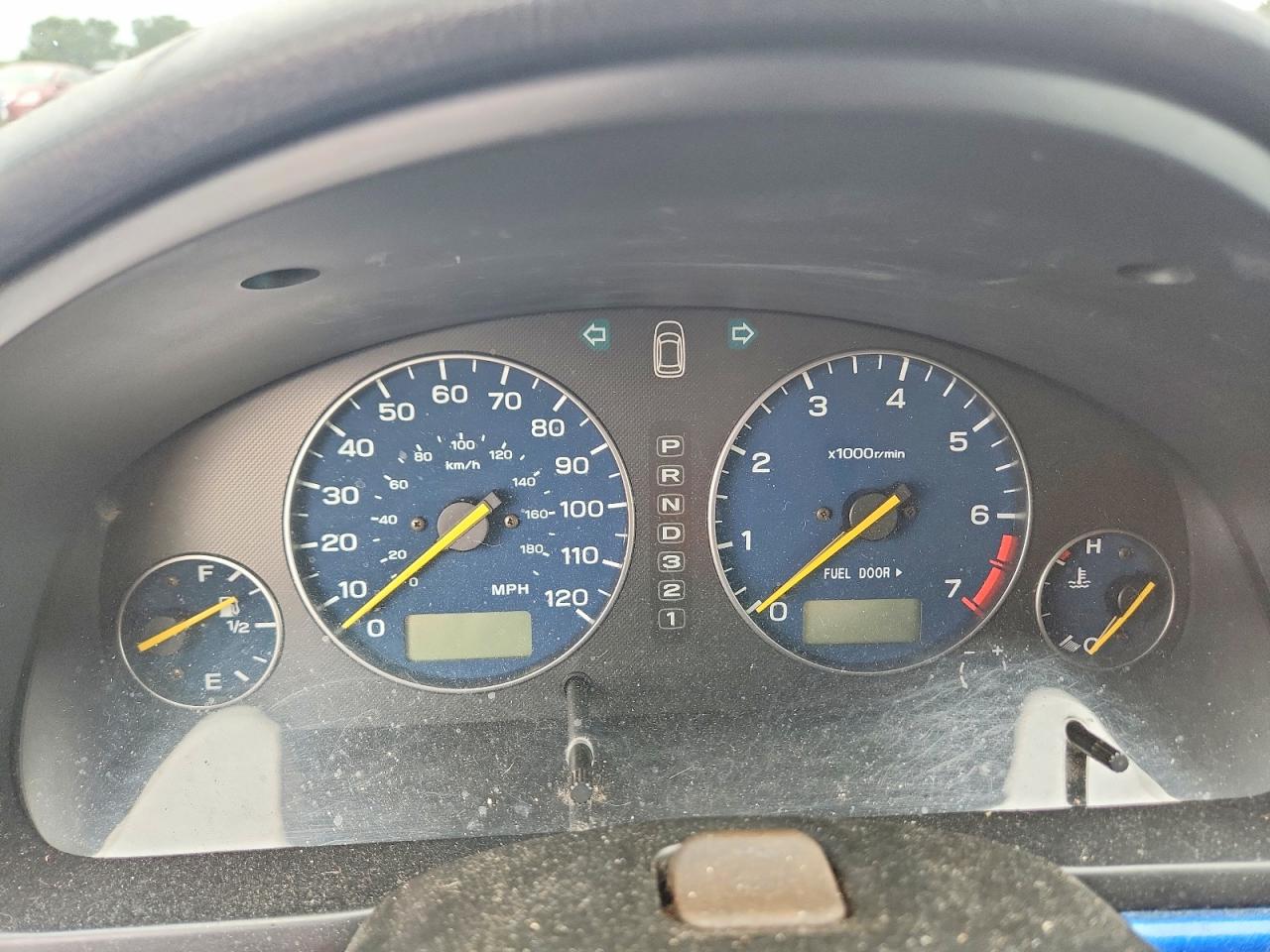 2005 Subaru Baja Sport Blue vin: 4S4BT62C657105579