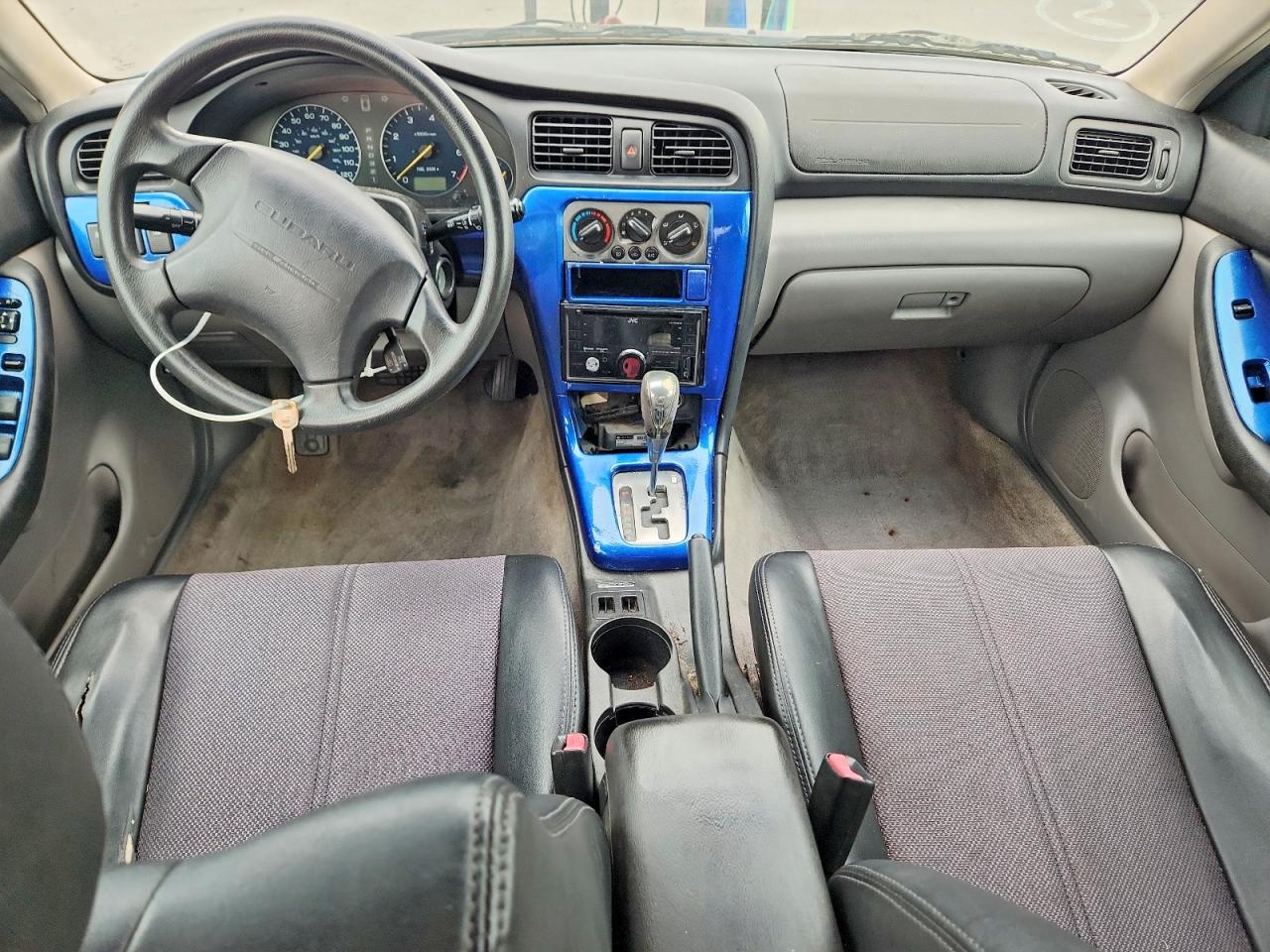 2005 Subaru Baja Sport Blue vin: 4S4BT62C657105579