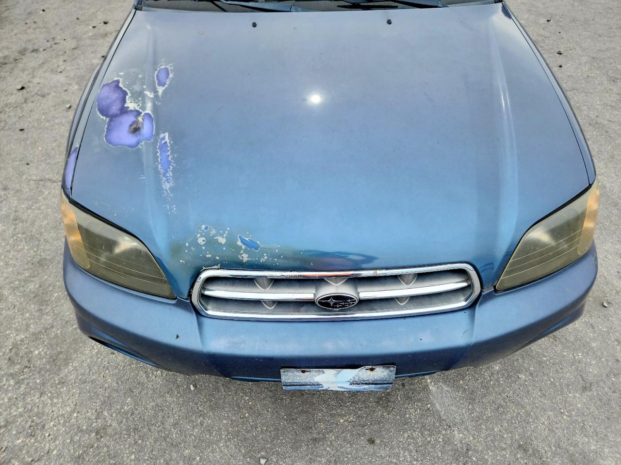 2005 Subaru Baja Sport Blue vin: 4S4BT62C657105579