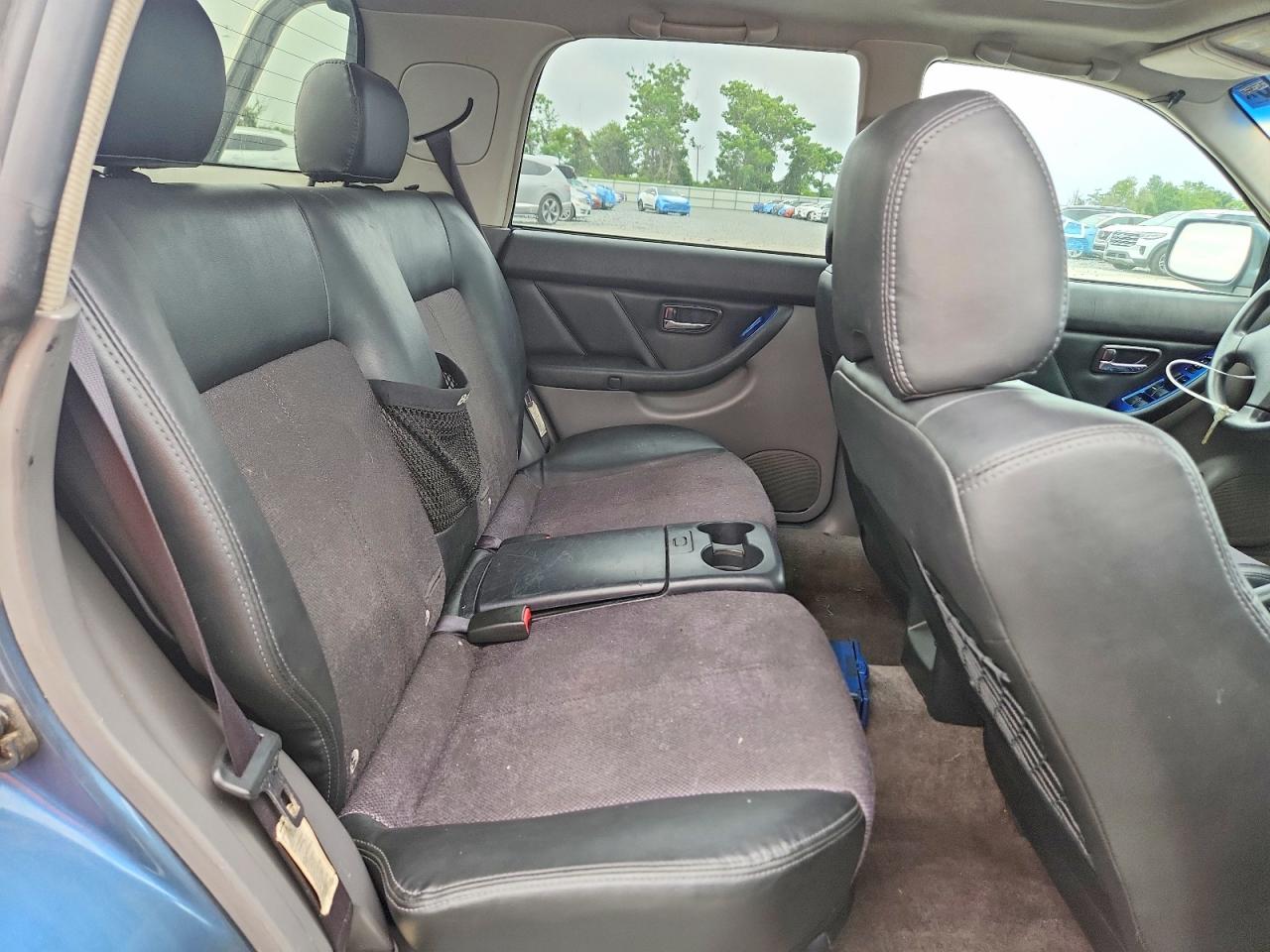 2005 Subaru Baja Sport Blue vin: 4S4BT62C657105579