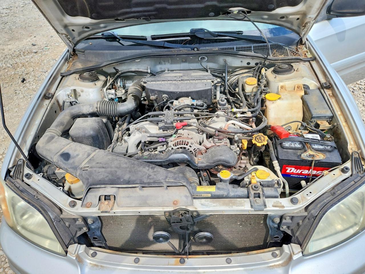 2006 Subaru Baja Sport Серебряный vin: 4S4BT62C667105776