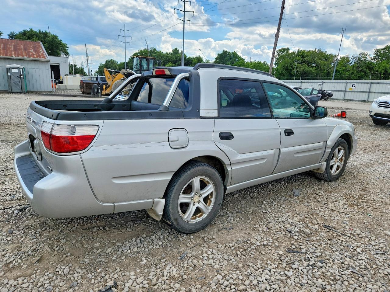 2006 Subaru Baja Sport Серебряный vin: 4S4BT62C667105776
