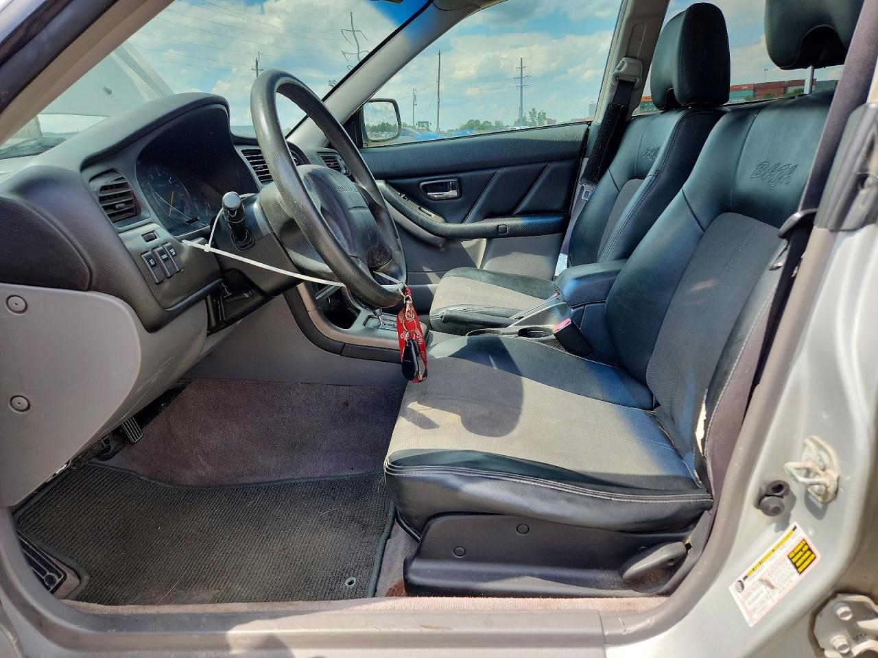 2006 Subaru Baja Sport Серебряный vin: 4S4BT62C667105776