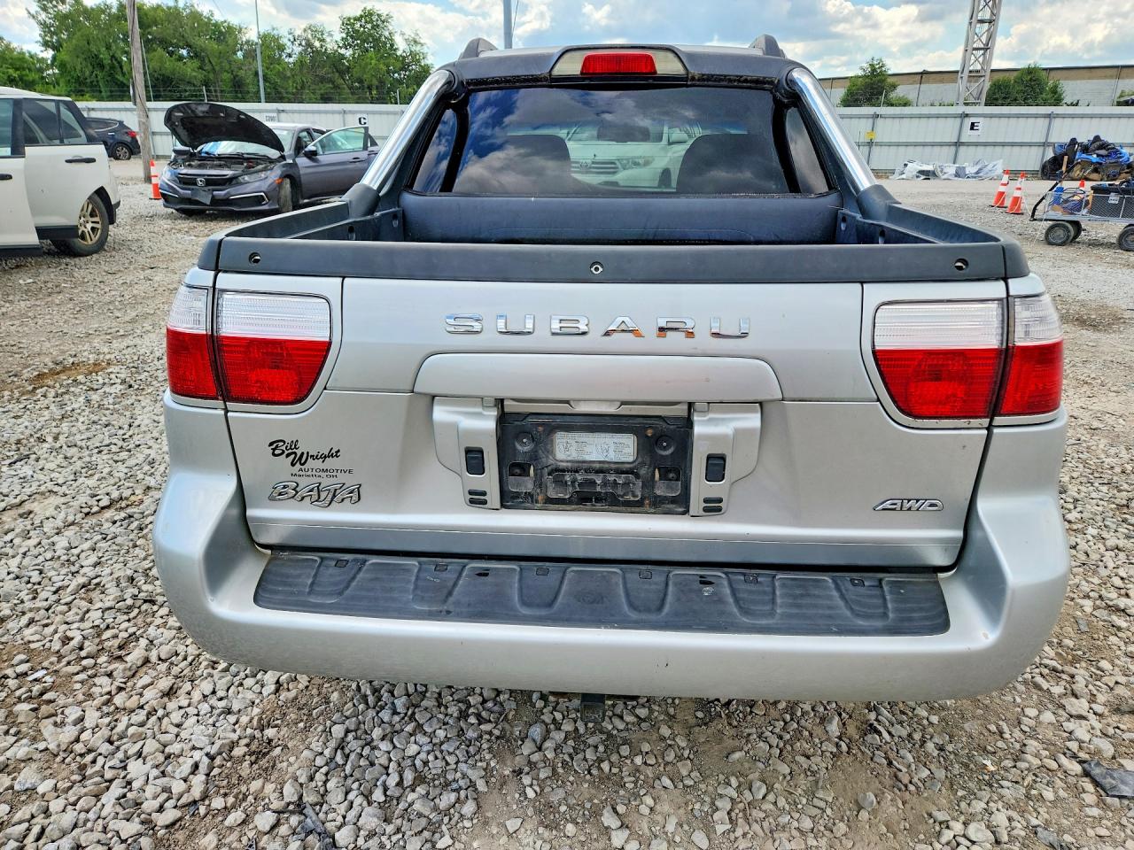 2006 Subaru Baja Sport Серебряный vin: 4S4BT62C667105776