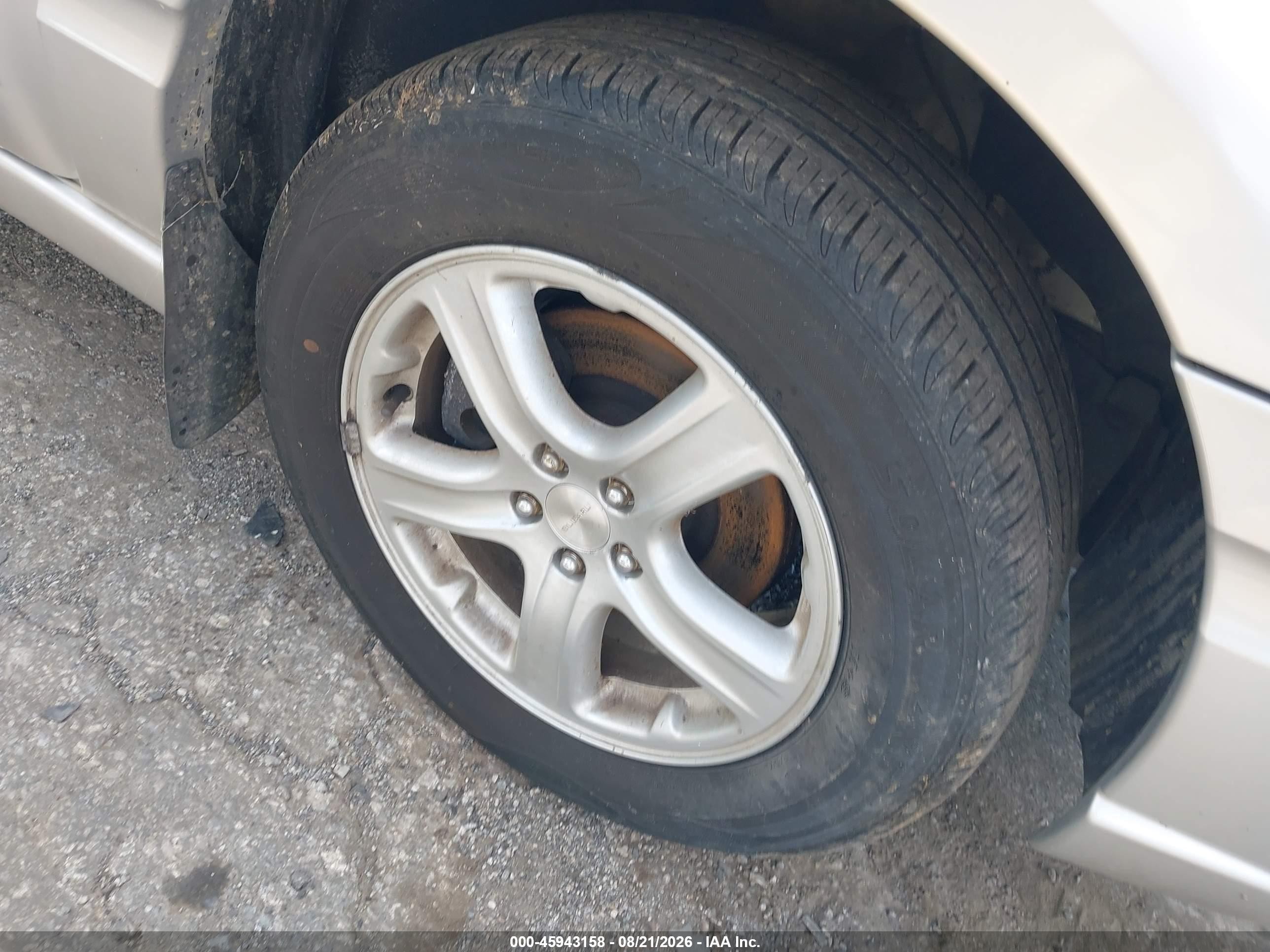 2005 Subaru Baja Sport Silver vin: 4S4BT62C757106191