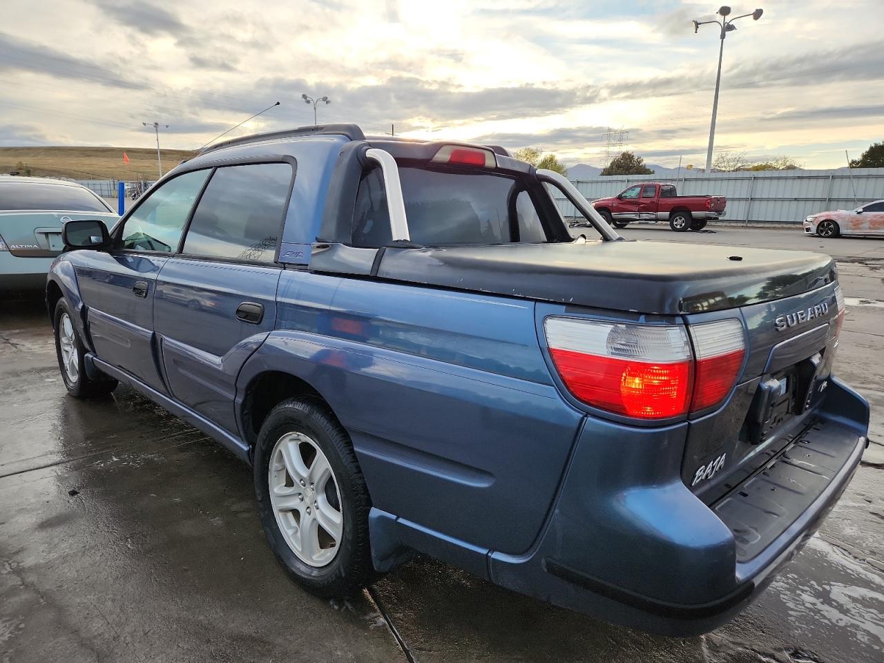 2006 Subaru Baja Sport Blue vin: 4S4BT62C766102696