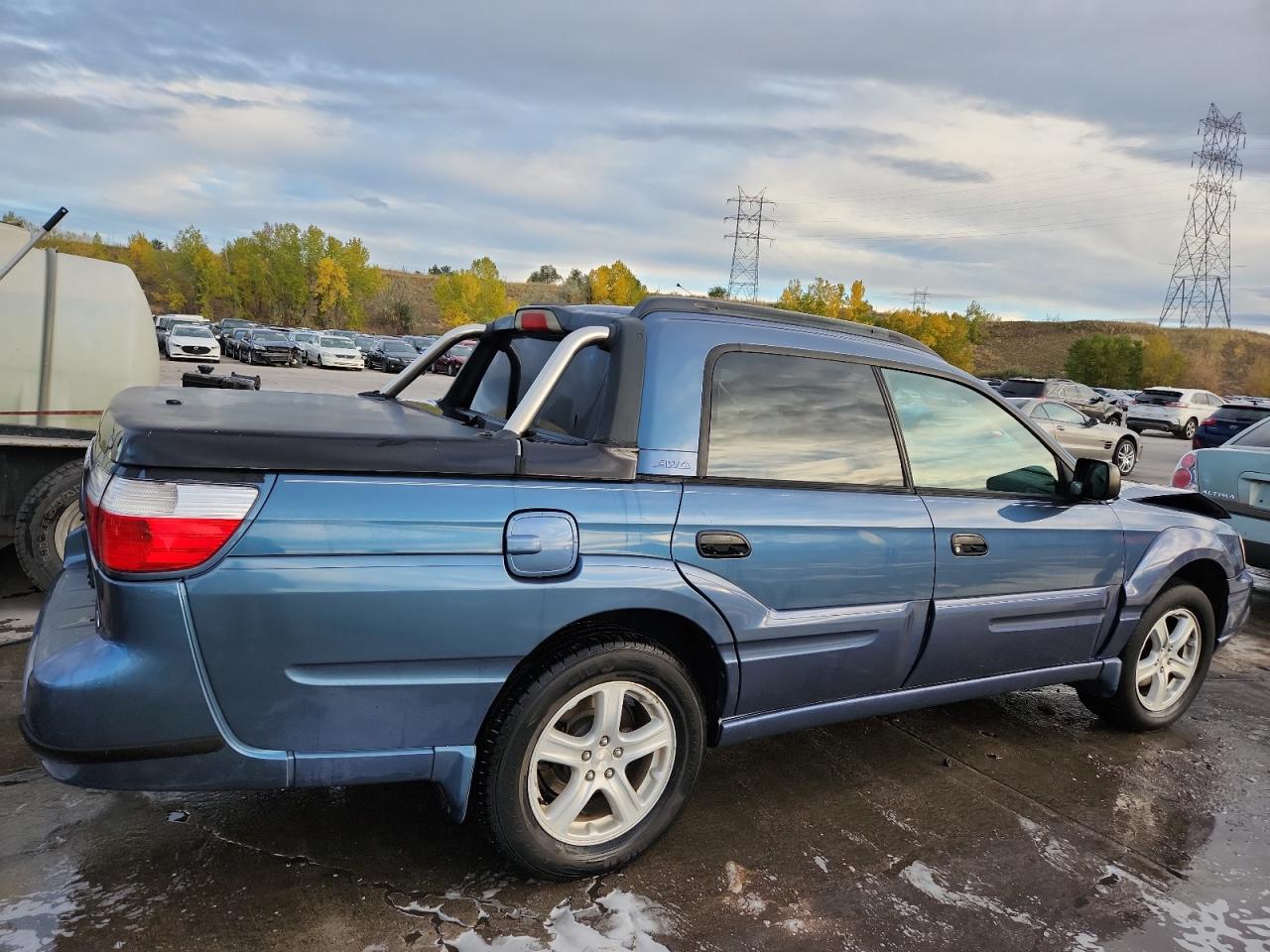 2006 Subaru Baja Sport Blue vin: 4S4BT62C766102696