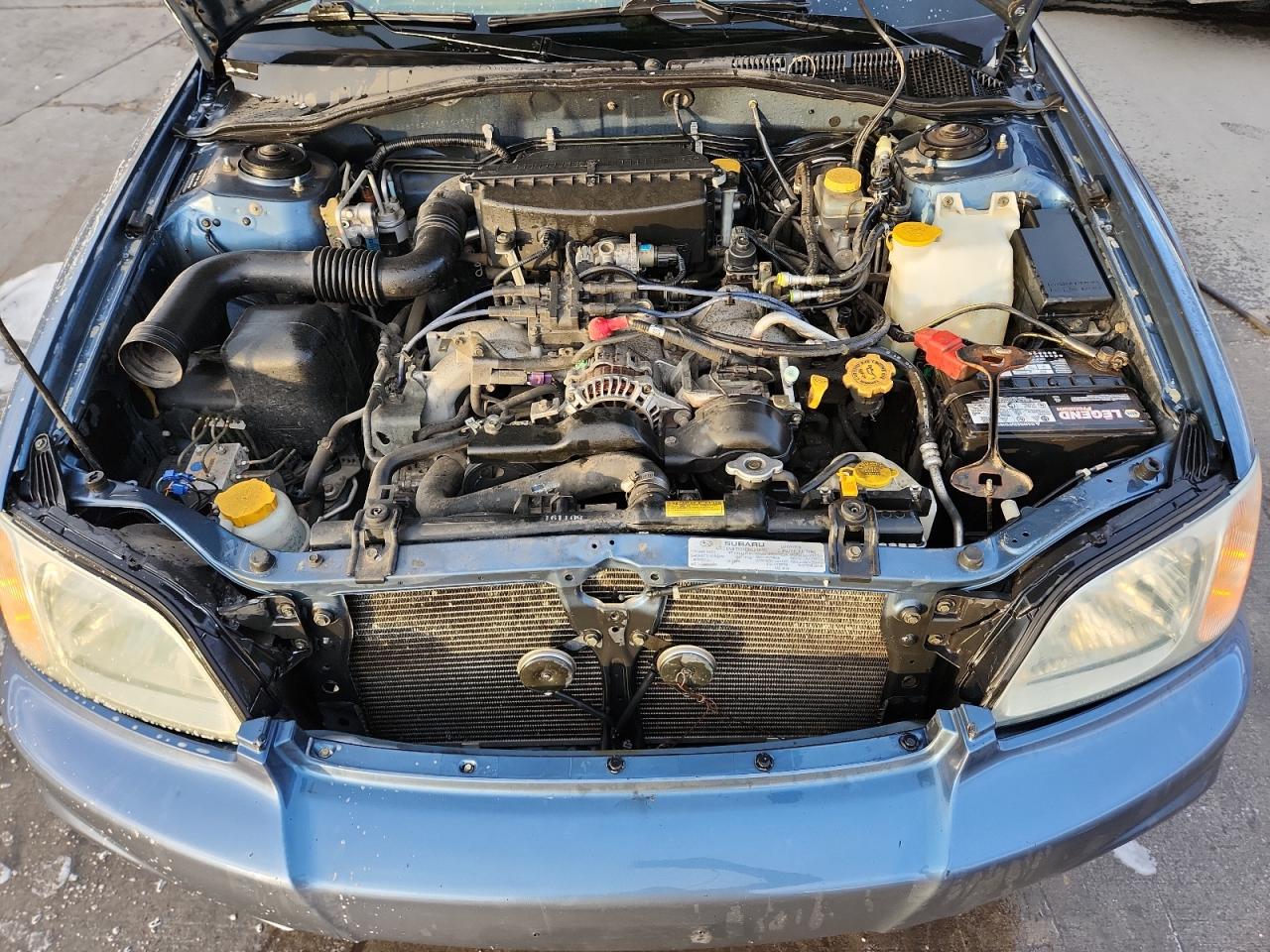 2006 Subaru Baja Sport Blue vin: 4S4BT62C766102696
