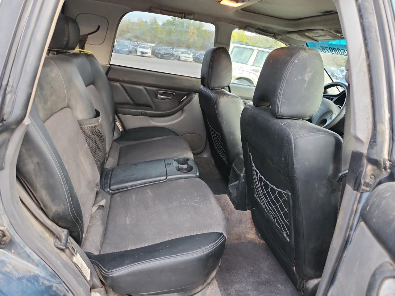 2006 Subaru Baja Sport Blue vin: 4S4BT62C766102696