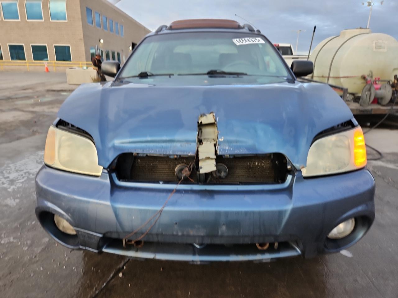 2006 Subaru Baja Sport Blue vin: 4S4BT62C766102696