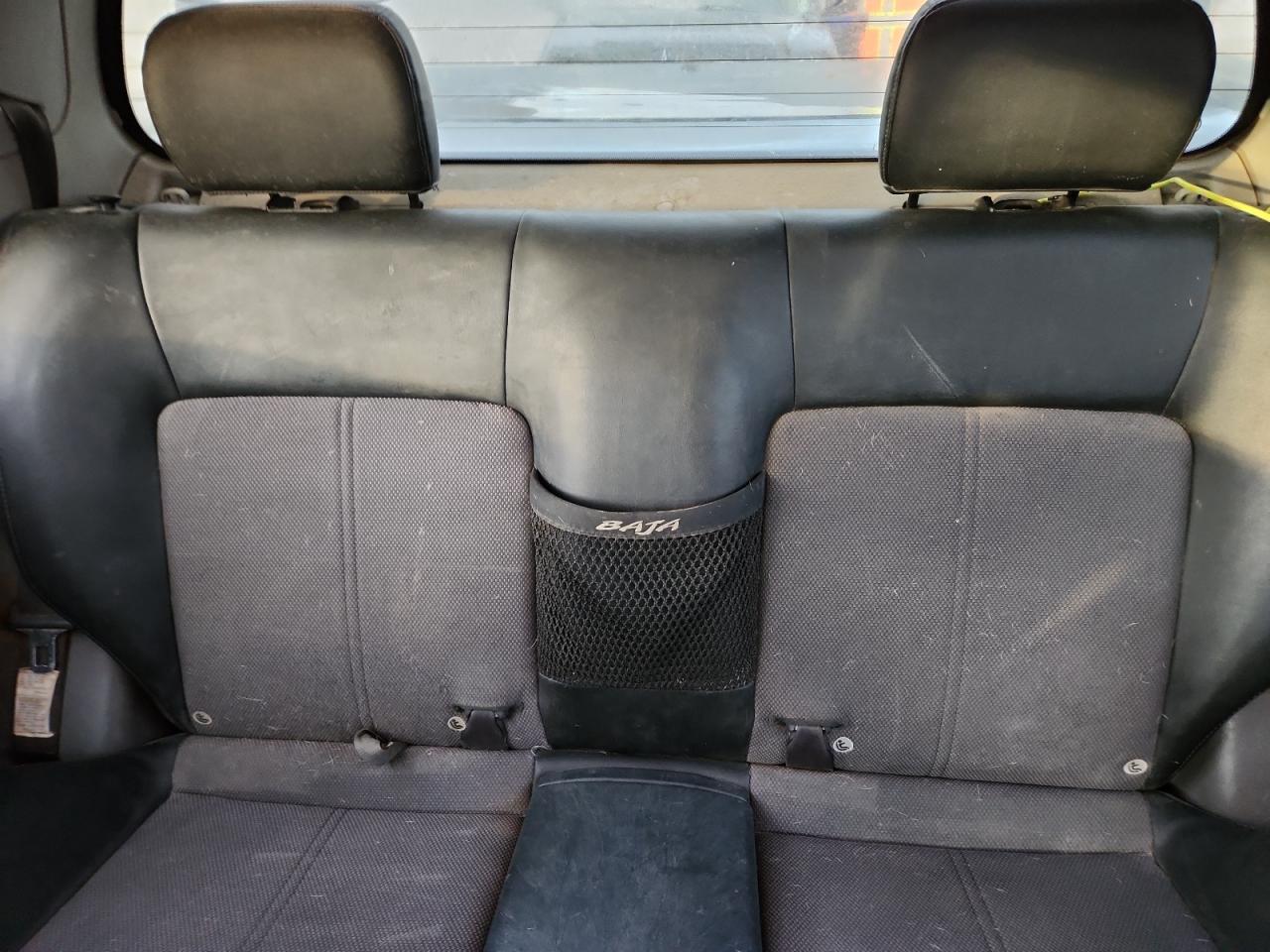 2006 Subaru Baja Sport Blue vin: 4S4BT62C766102696