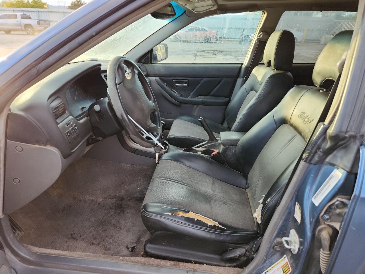 2006 Subaru Baja Sport Blue vin: 4S4BT62C766102696