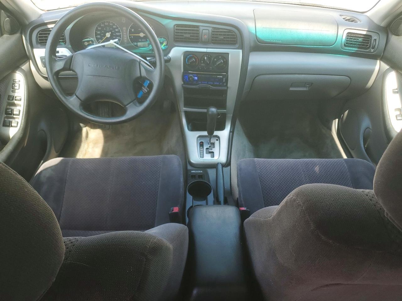 2003 Subaru Baja Sport Silver vin: 4S4BT62C837114099