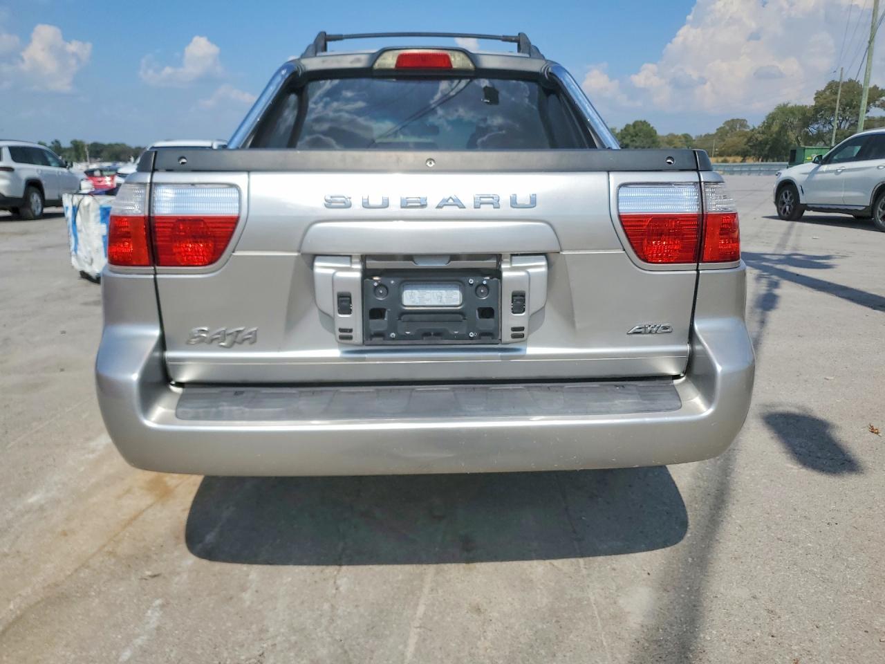 2003 Subaru Baja Sport Silver vin: 4S4BT62C837114099