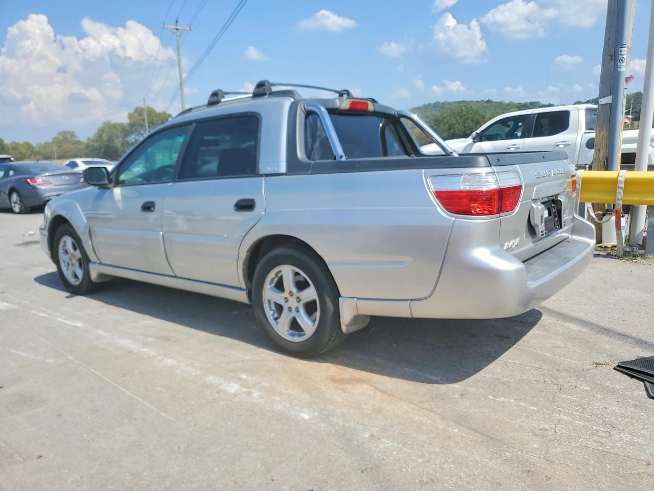 2003 Subaru Baja Sport Silver vin: 4S4BT62C837114099
