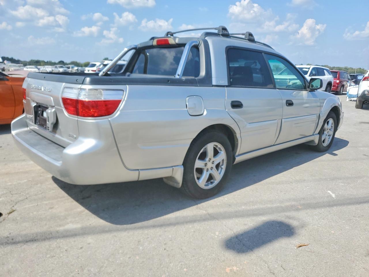 2003 Subaru Baja Sport Silver vin: 4S4BT62C837114099