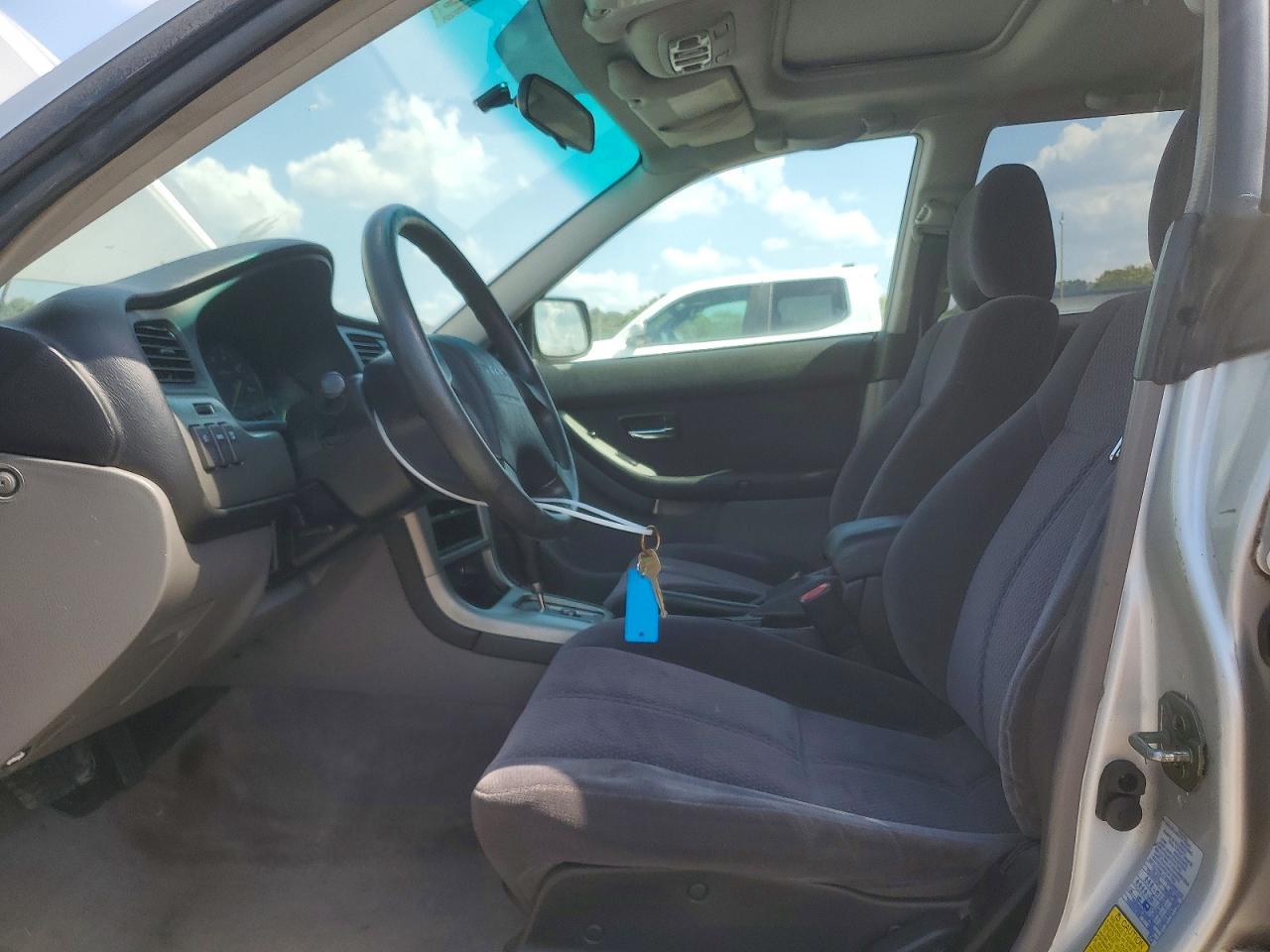 2003 Subaru Baja Sport Silver vin: 4S4BT62C837114099