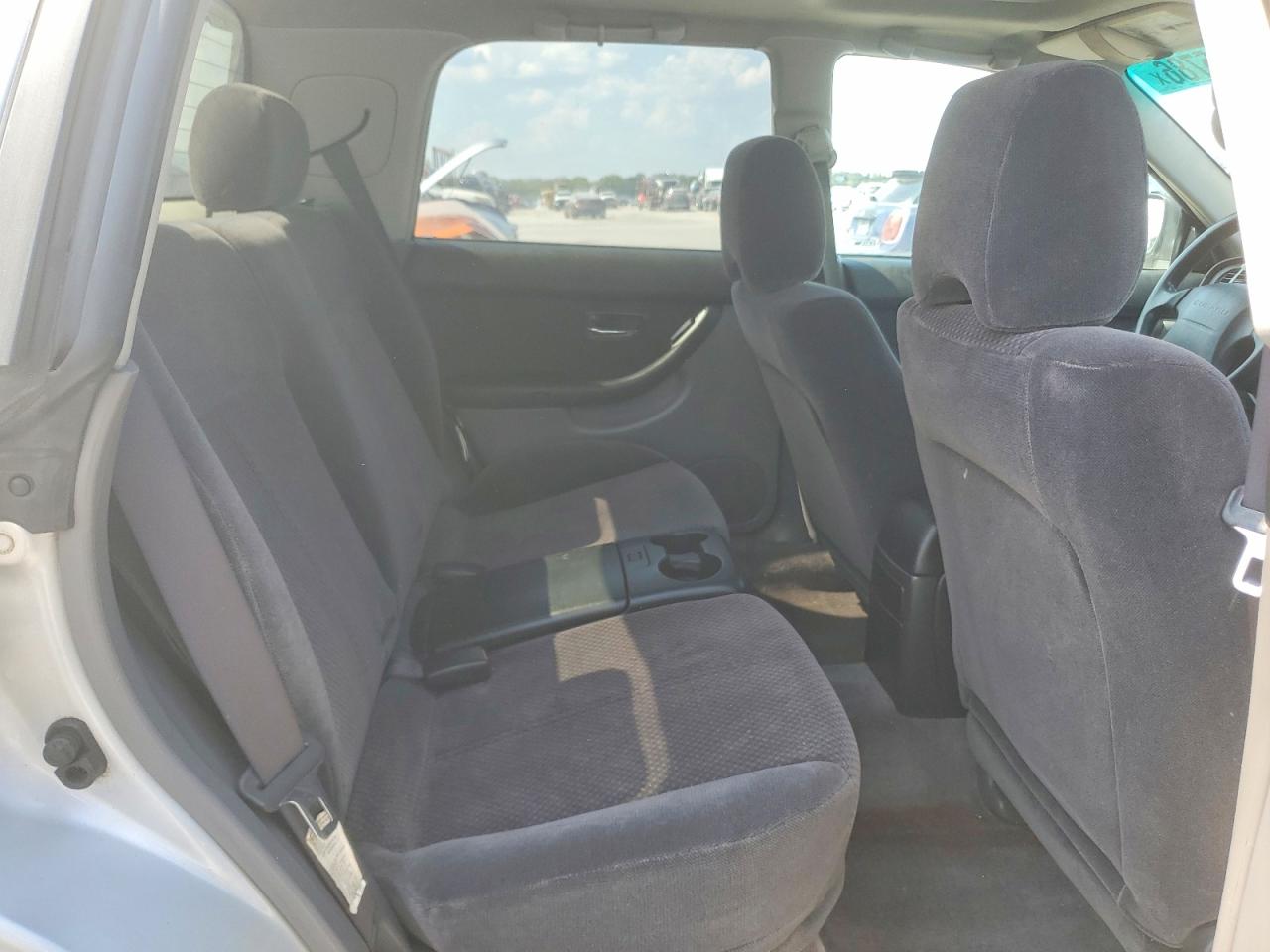 2003 Subaru Baja Sport Silver vin: 4S4BT62C837114099