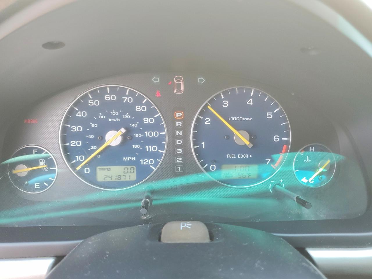 2003 Subaru Baja Sport Silver vin: 4S4BT62C837114099