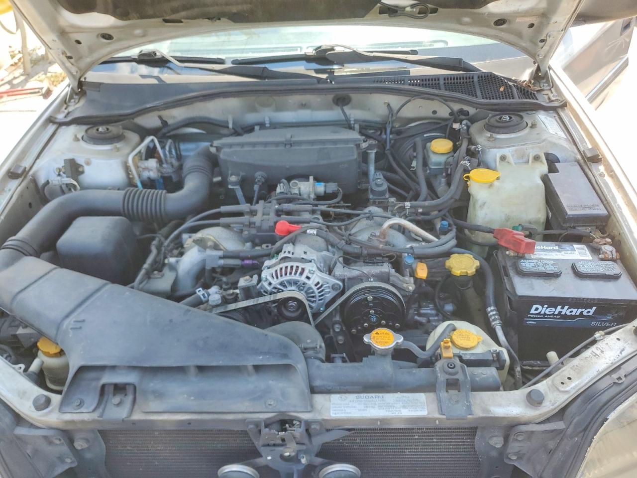2003 Subaru Baja Sport Silver vin: 4S4BT62C837114099