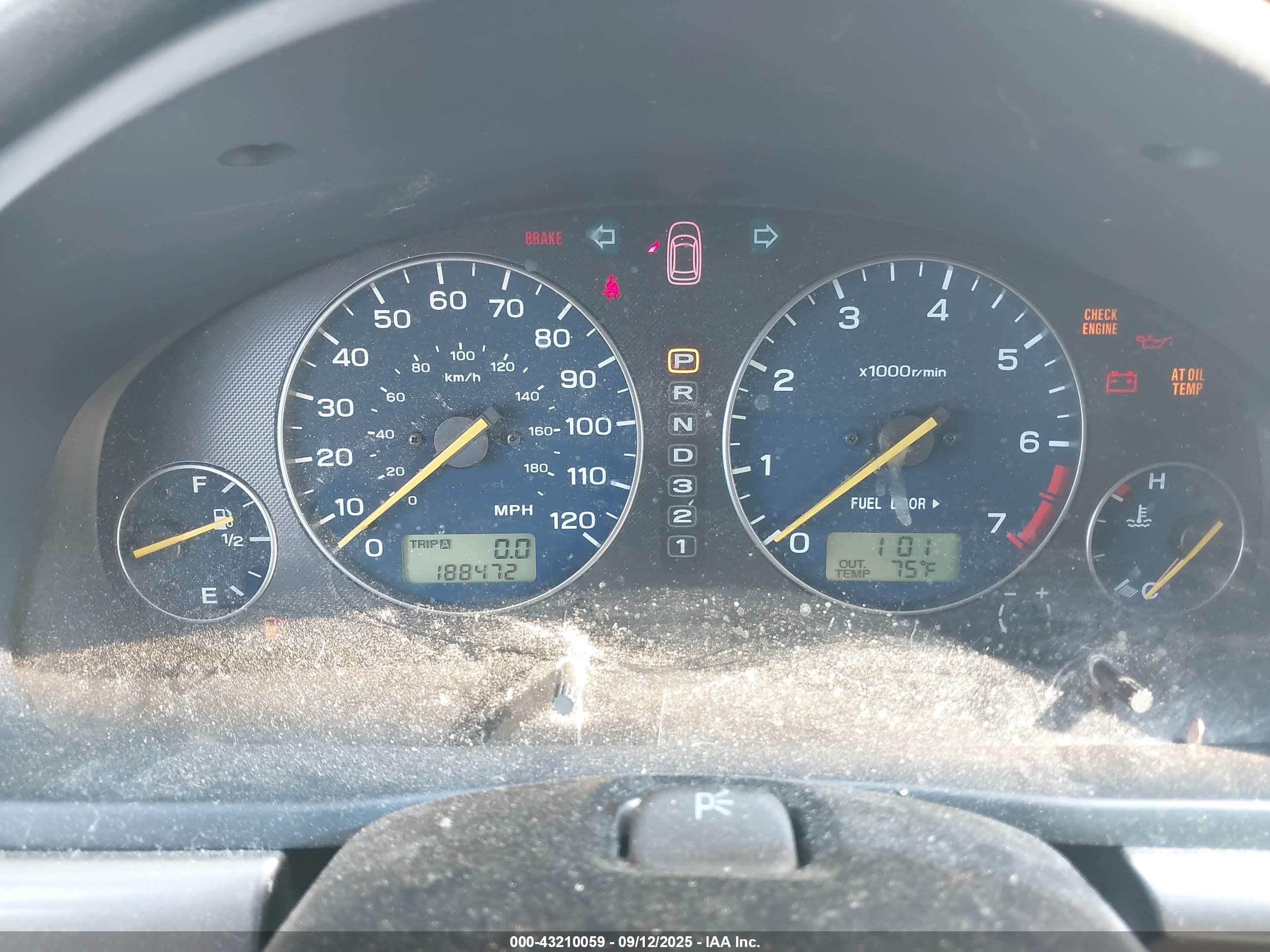 2004 Subaru Baja Sport Silver vin: 4S4BT62C847100480