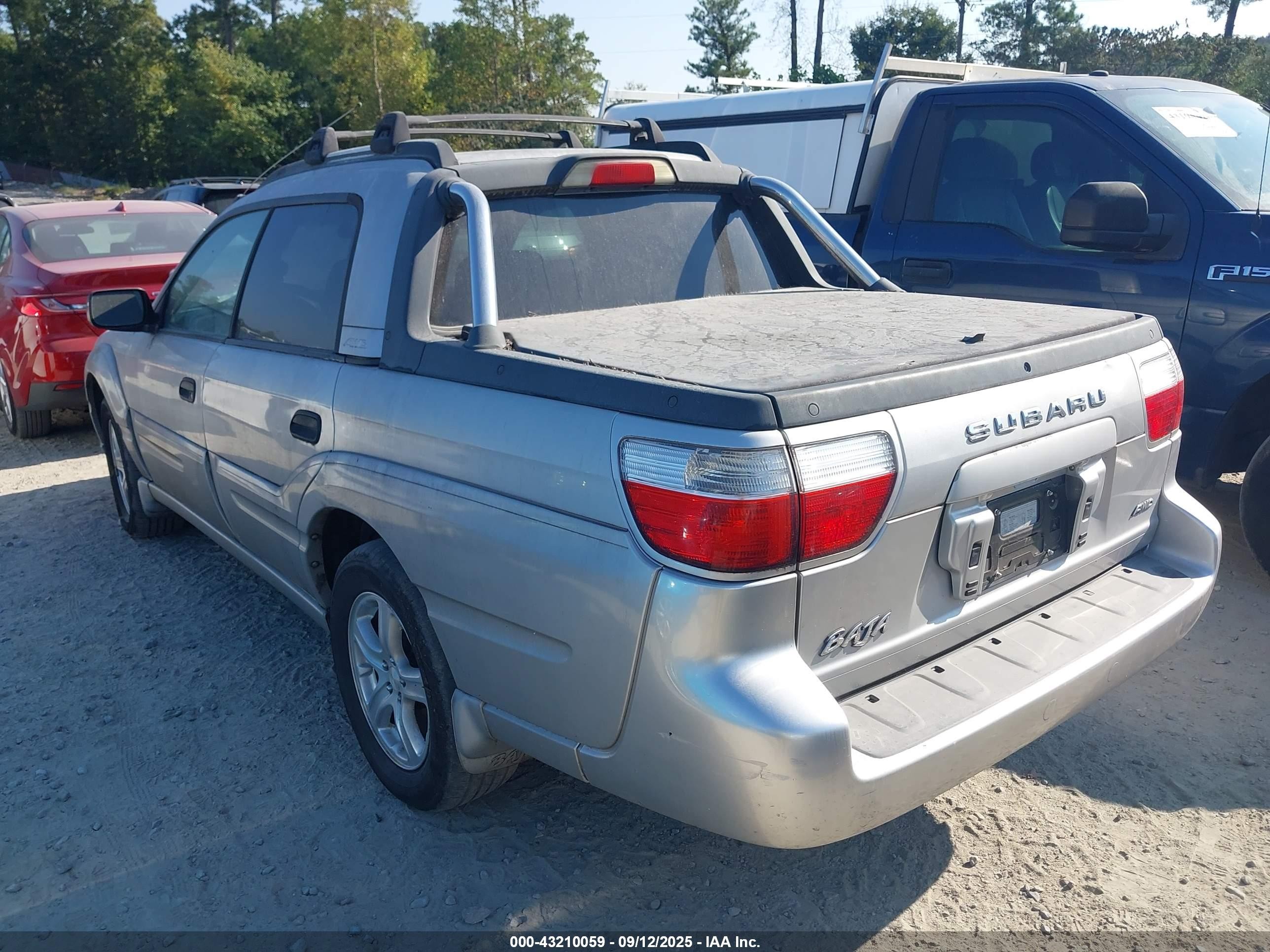 2004 Subaru Baja Sport Silver vin: 4S4BT62C847100480