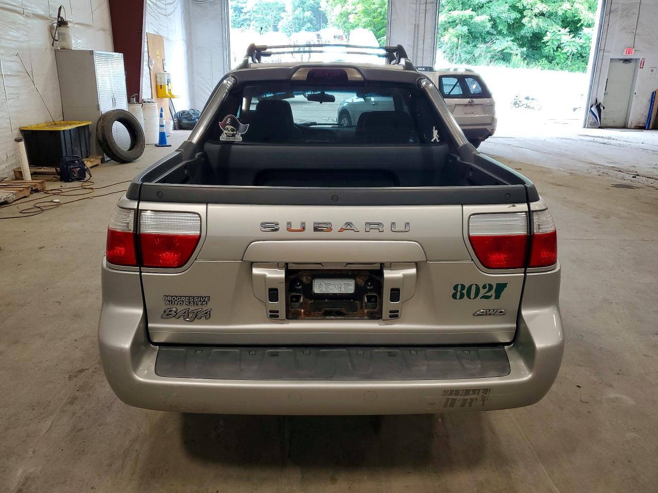 2006 Subaru Baja Серебряный vin: 4S4BT62C867100126