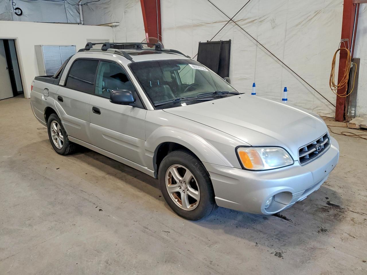 2006 Subaru Baja Серебряный vin: 4S4BT62C867100126