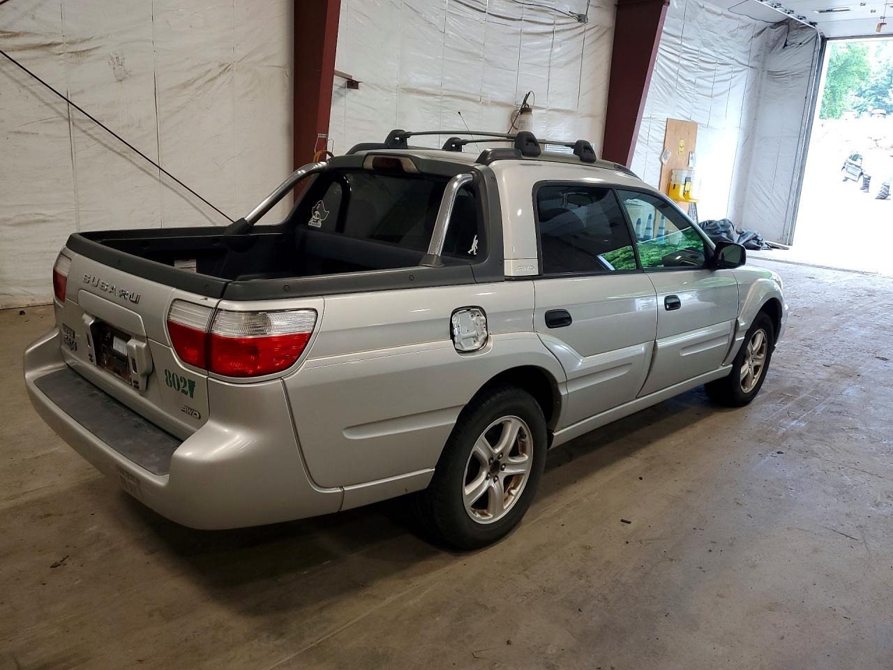 2006 Subaru Baja Серебряный vin: 4S4BT62C867100126