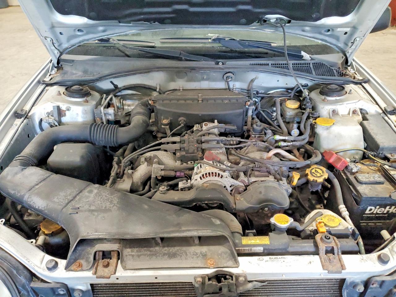 2006 Subaru Baja Серебряный vin: 4S4BT62C867100126